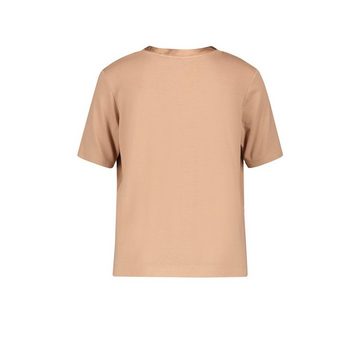GERRY WEBER T-Shirt sand (1-tlg)