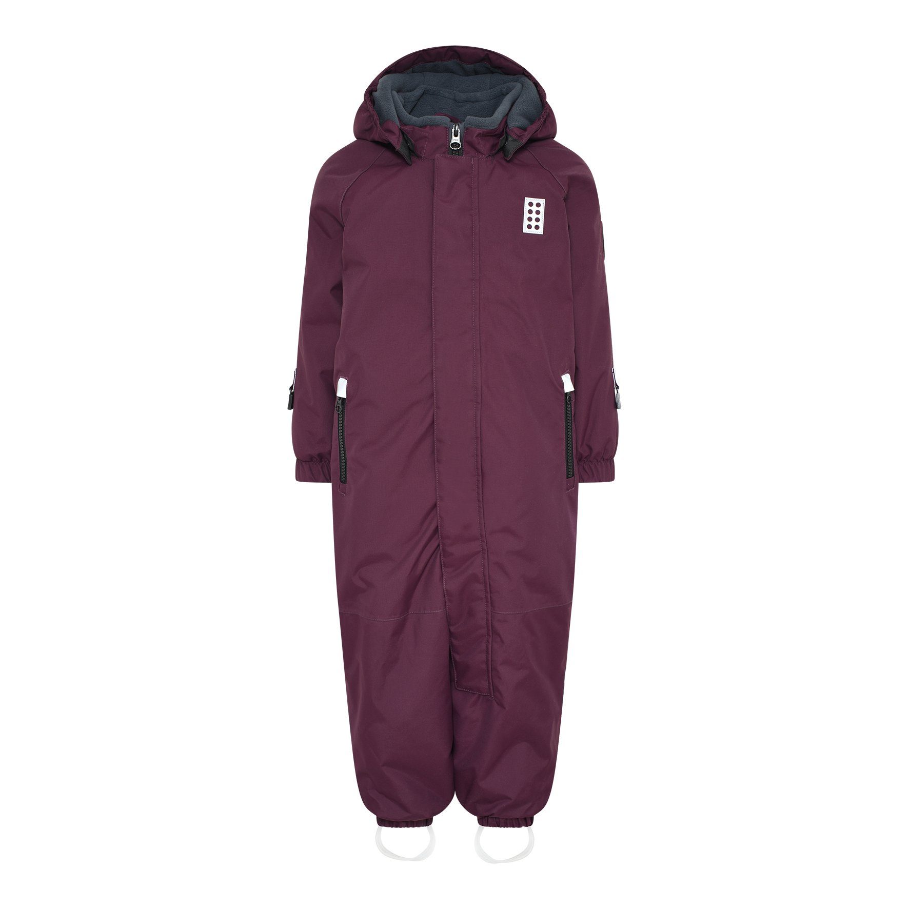 Bordeaux Dark 21348 Wear LEGO® Schneeoverall (1-tlg)