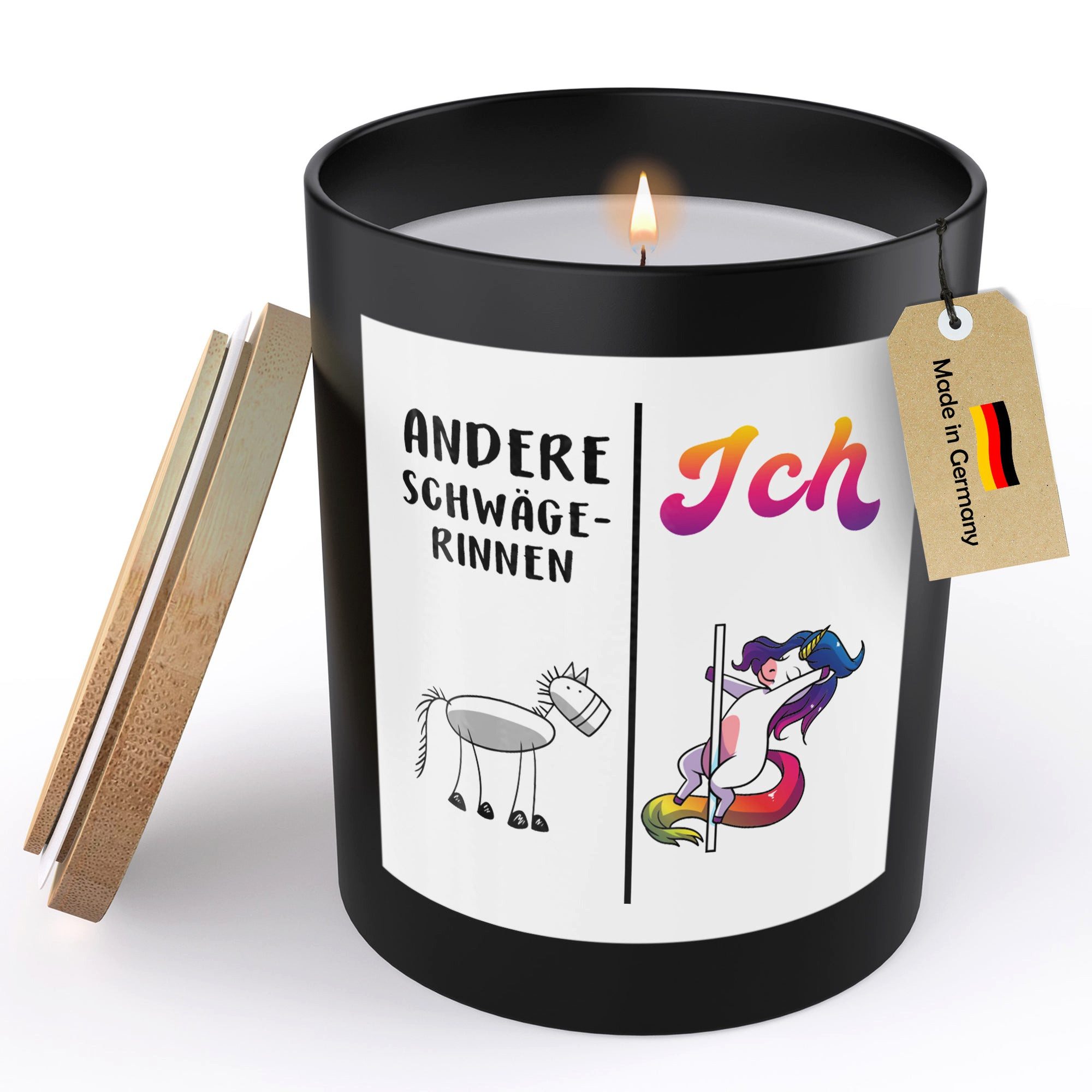 22Feels Duftkerze Deko Schwägerin Geschenk Hochzeit Idee Geburtstag Weihnac günstig online kaufen
