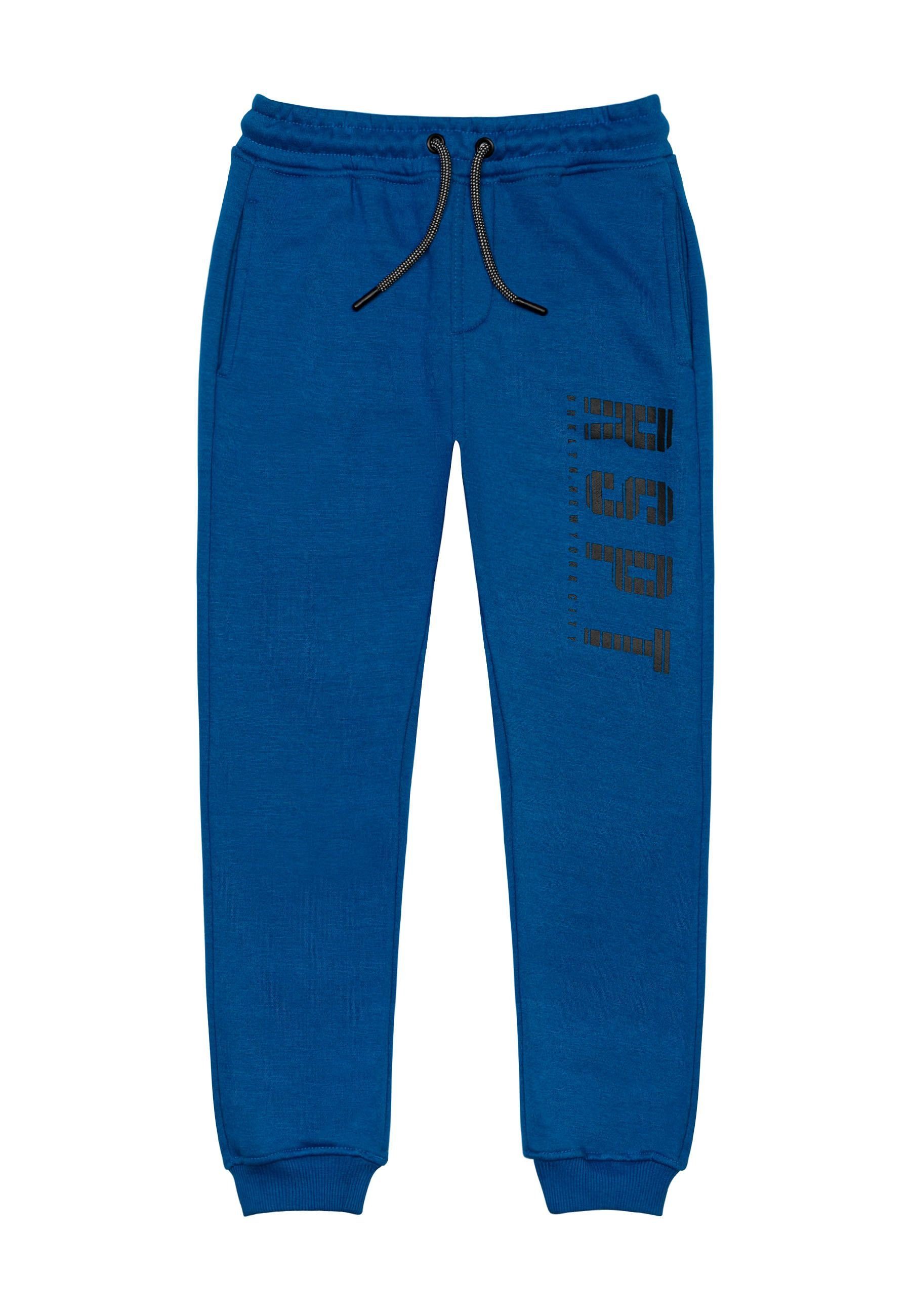 MINOTI Jogger Pants Jogginghose (1y-14y) Blau