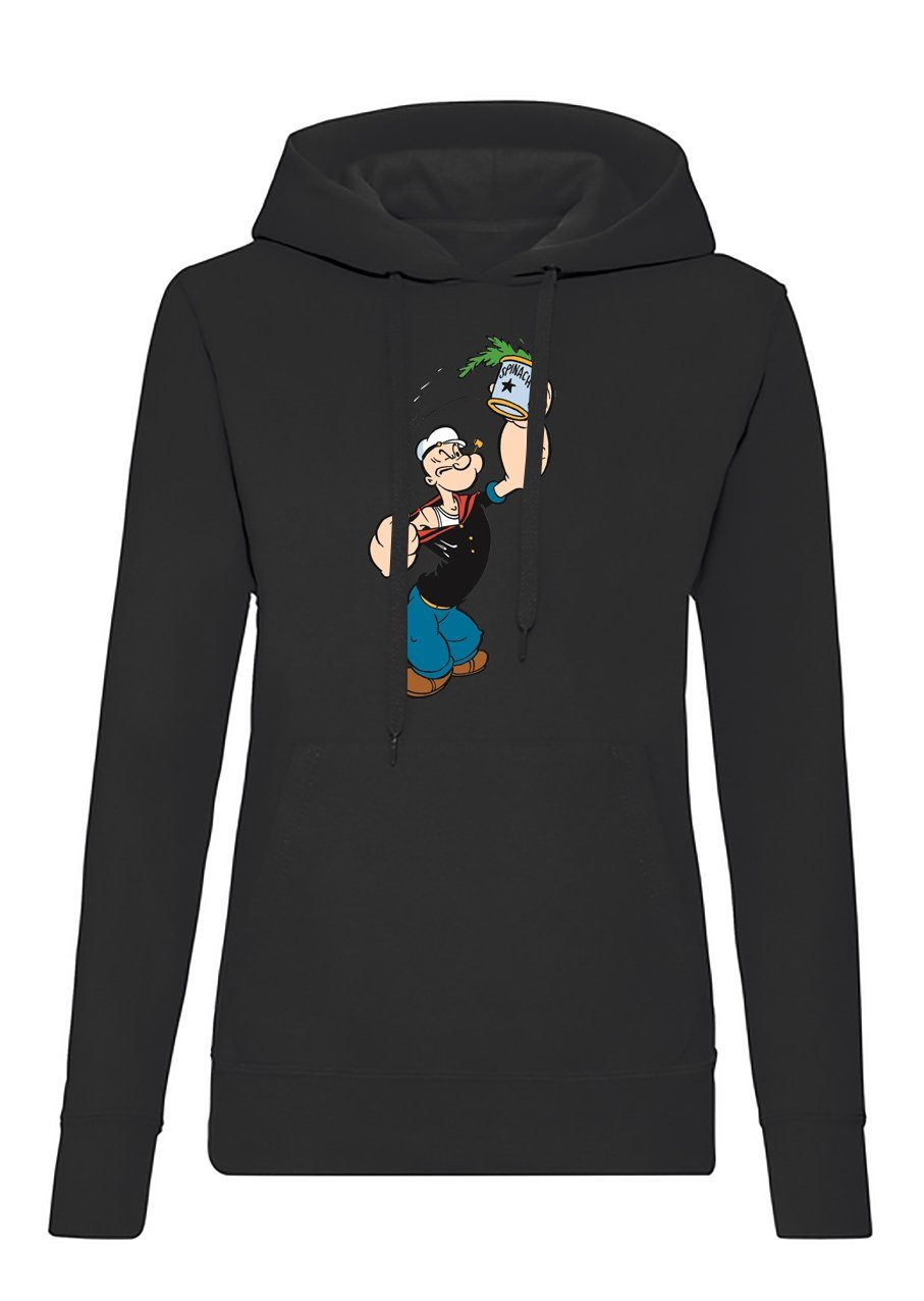 Hoodie Damen Popeye Hoodie