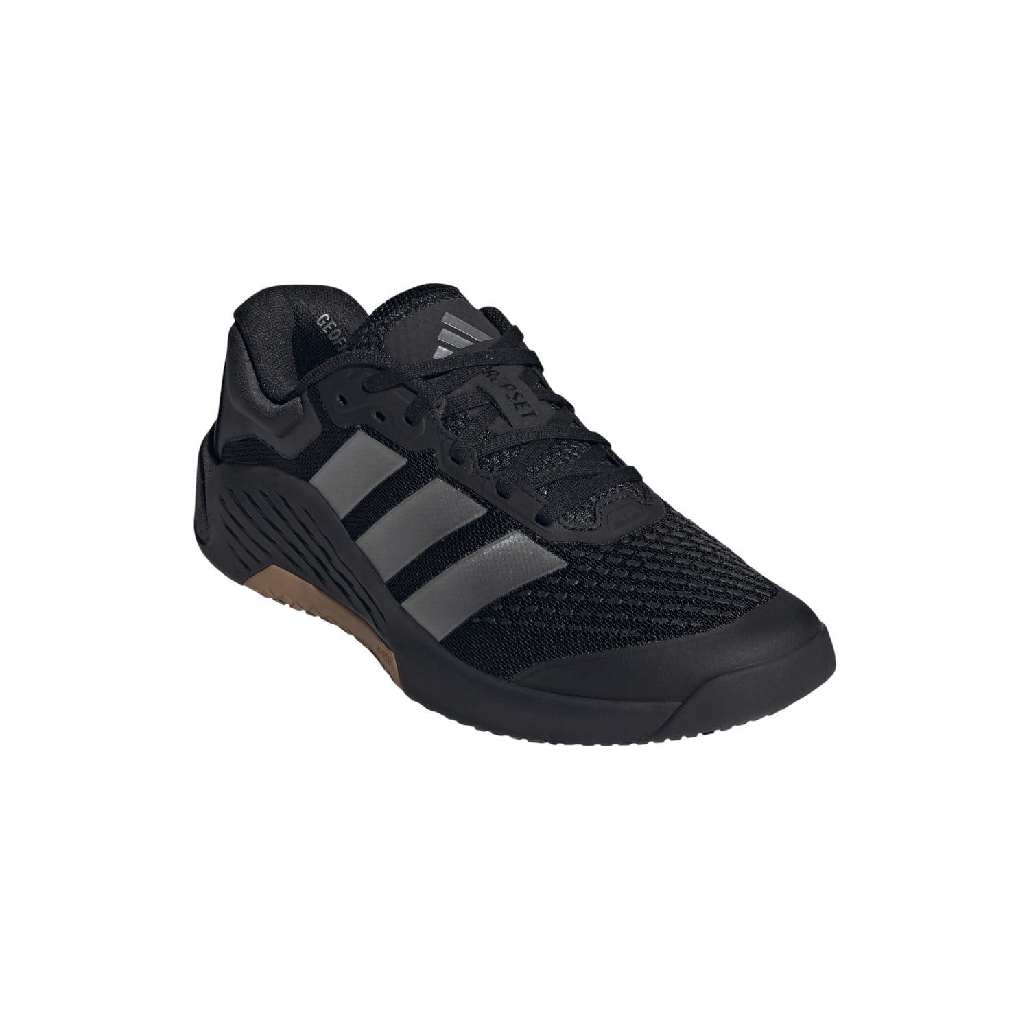 adidas Performance Dropset 4 Power Trainer schwarz/silber Damen Fitnessschuh