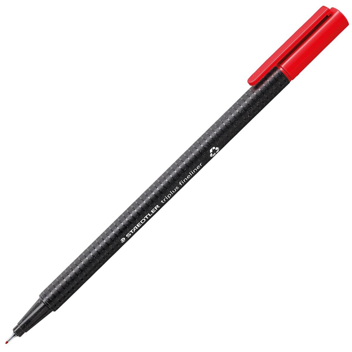STAEDTLER Fineliner triplus®, mit Dreikantschaft, Einzelfarbe