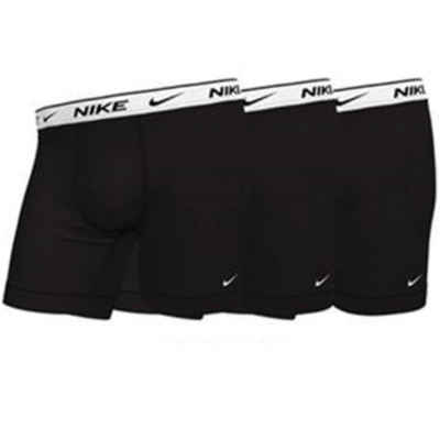 NIKE Underwear Boxer »Nike Dri-FIT Essential Cotton Stretch« (Set, 3-St., 3er-Pack) mit Logo auf dem Taillenbund