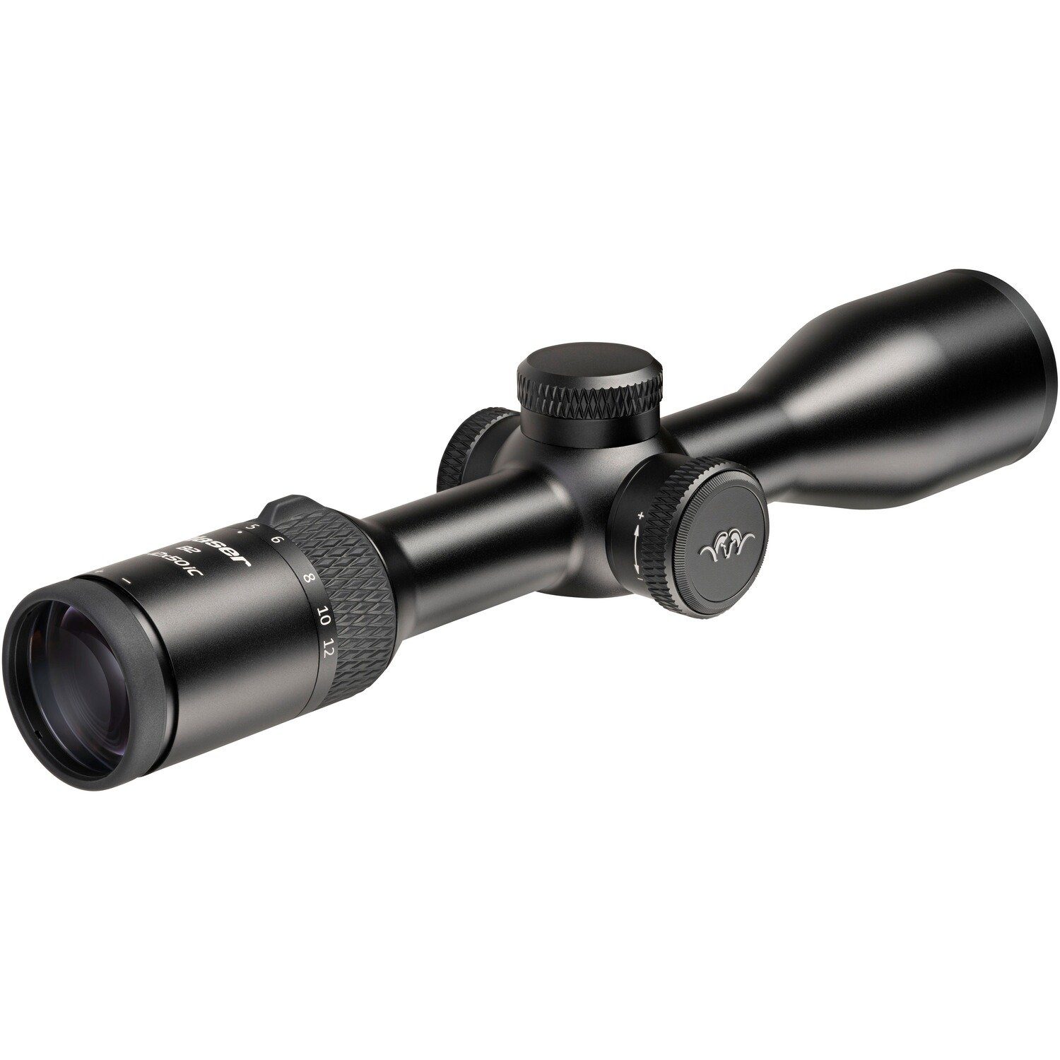 Blaser Zielfernrohr B2 2-12x50 iC S mit Schiene Zielfernrohr