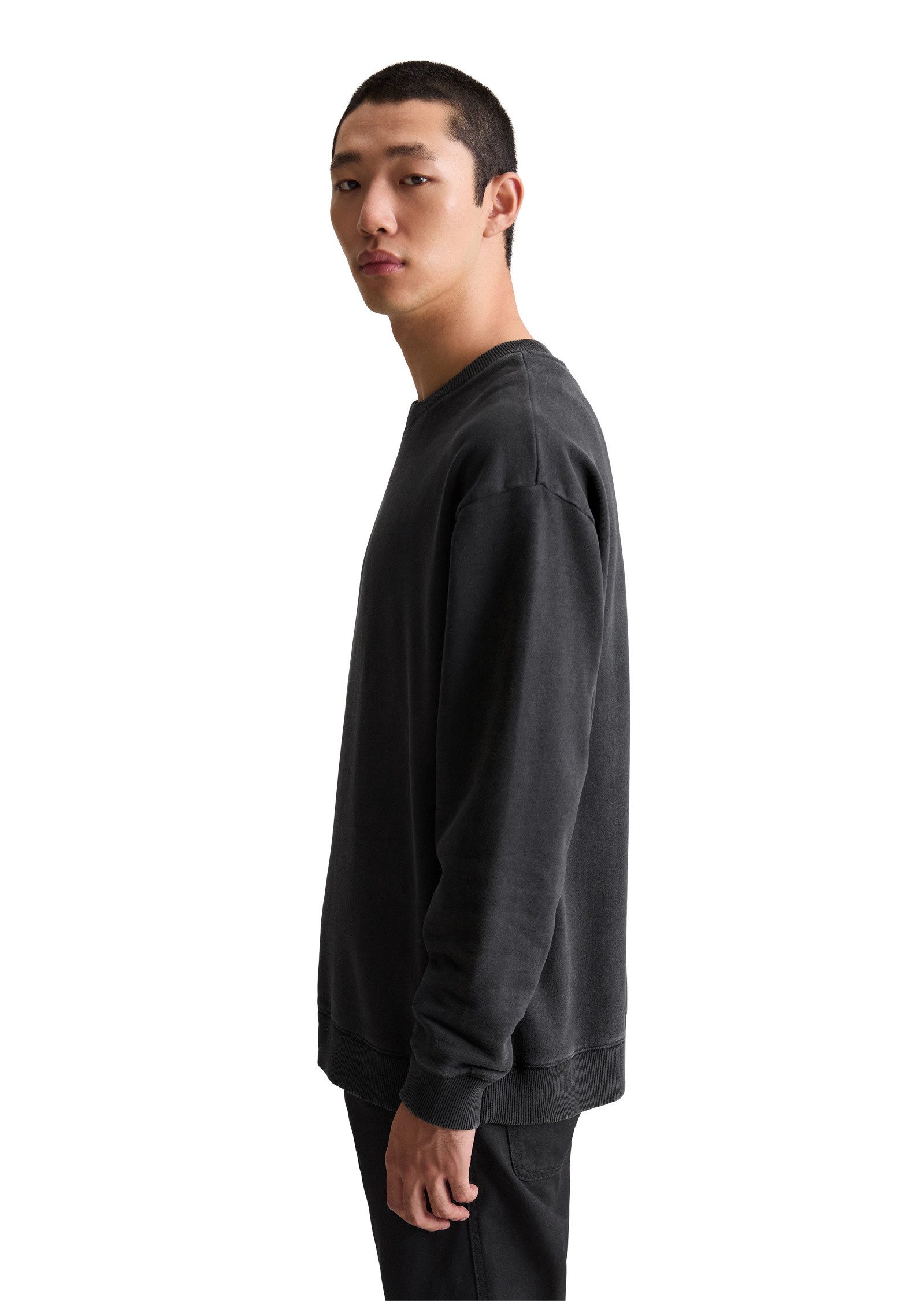 Marc O'Polo DENIM Sweatshirt aus soft-touch Bio-Baumwolle günstig online kaufen