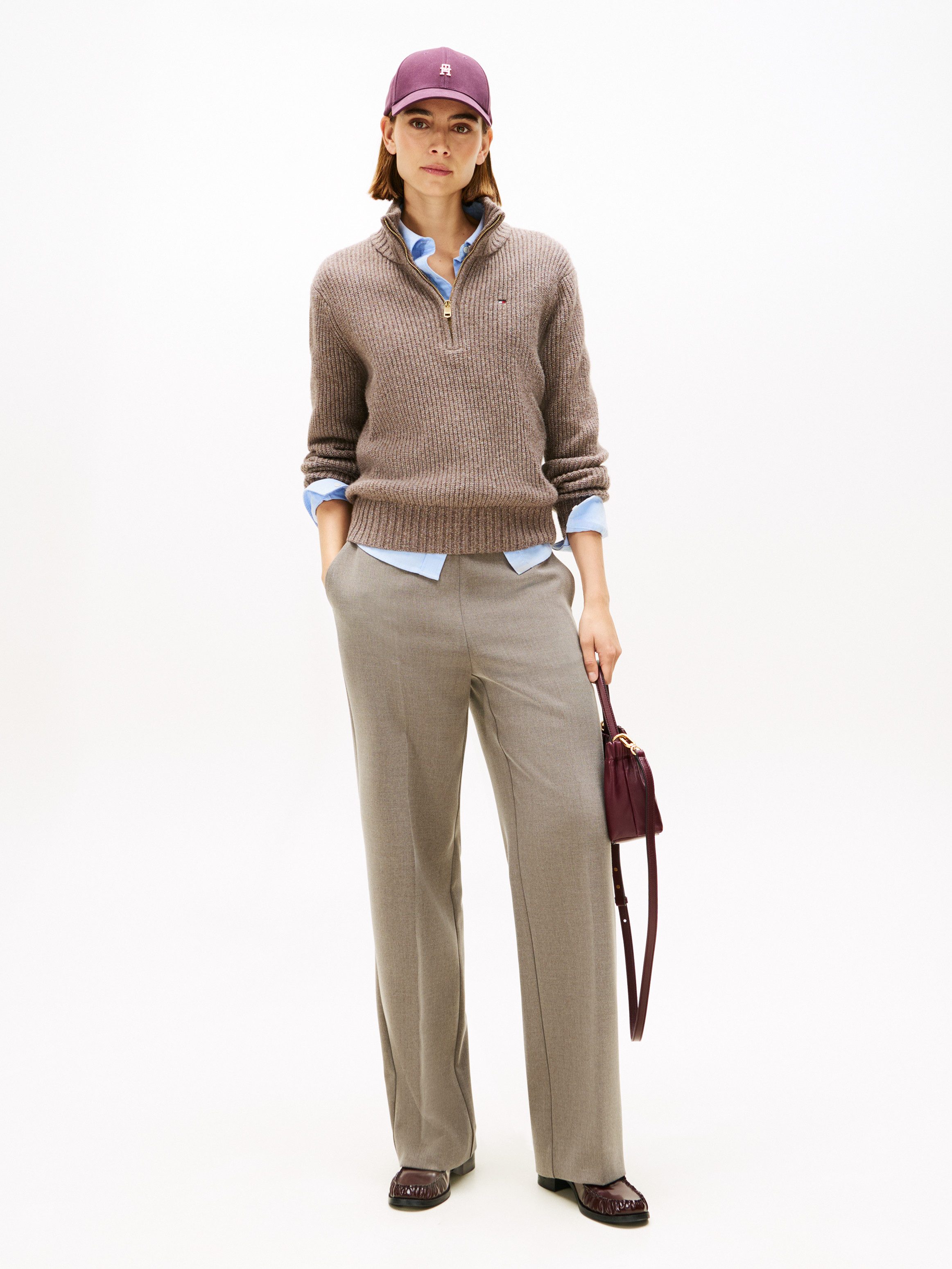 Tommy Hilfiger Anzughose PUNTO GB STRAIGHT PANT