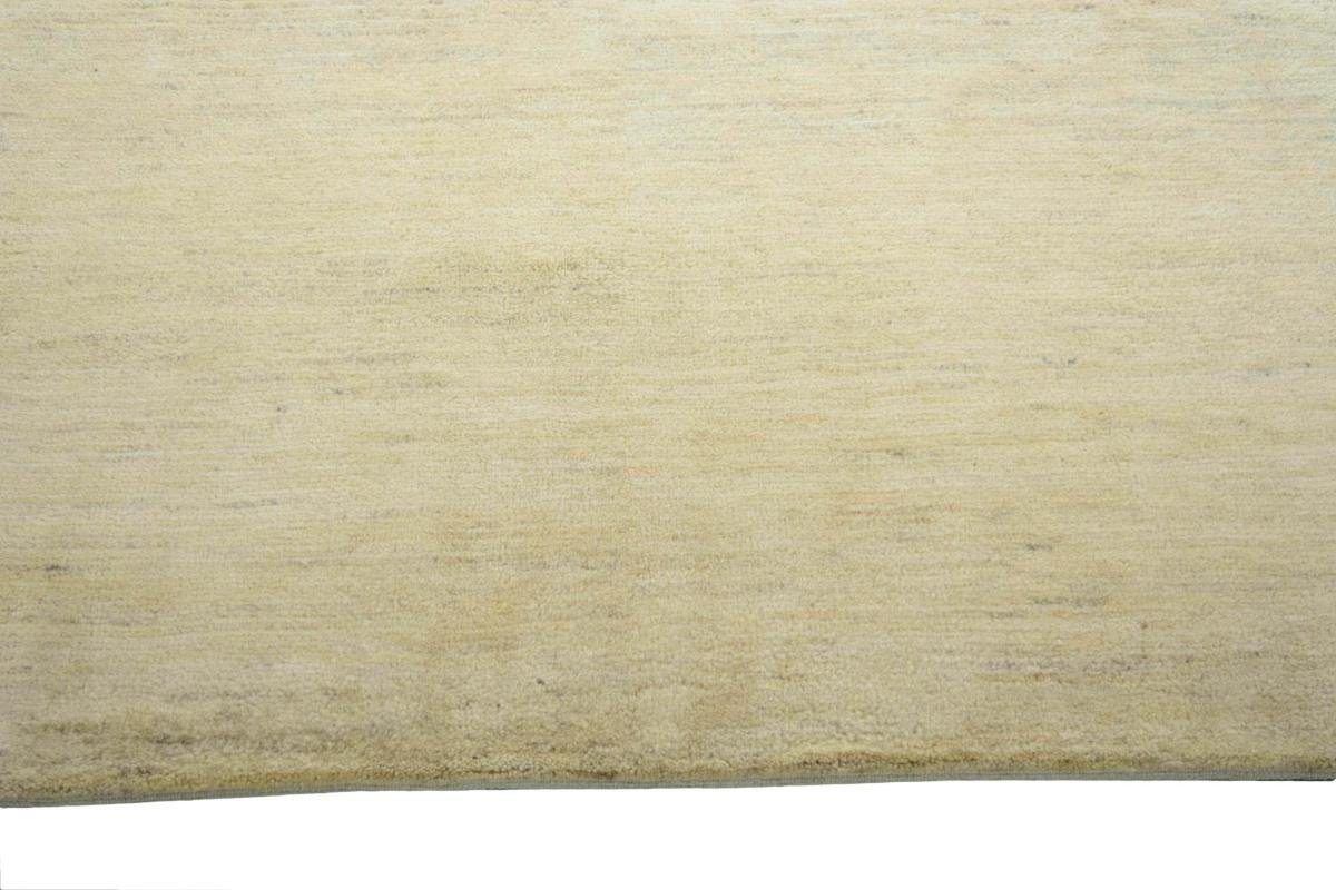Orientteppich Perser Gabbeh 151x199 Handgeknüpfter mm Moderner Orientteppich, Nain 18 Trading, Höhe: rechteckig