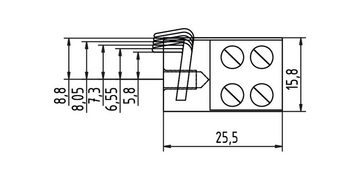 GEZE Türbeschlag Elektrotüröffner A5010--A 6-24 V AC/DC Kompakt DIN links / rechts