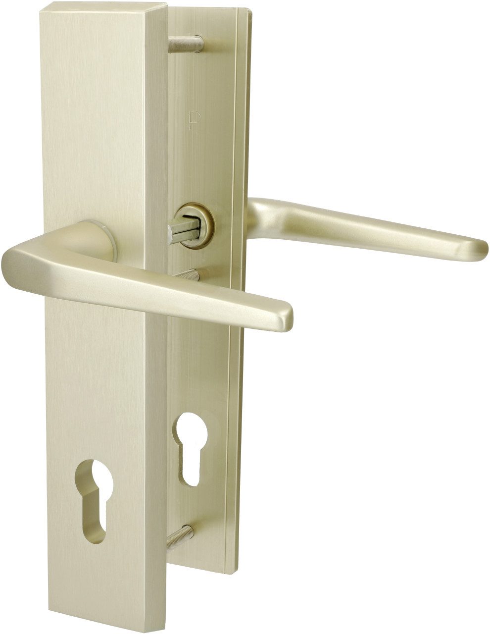 Juego De Manillas Largas Para Puertas, Incluye Material De Fijación, Longitud 225 Mm