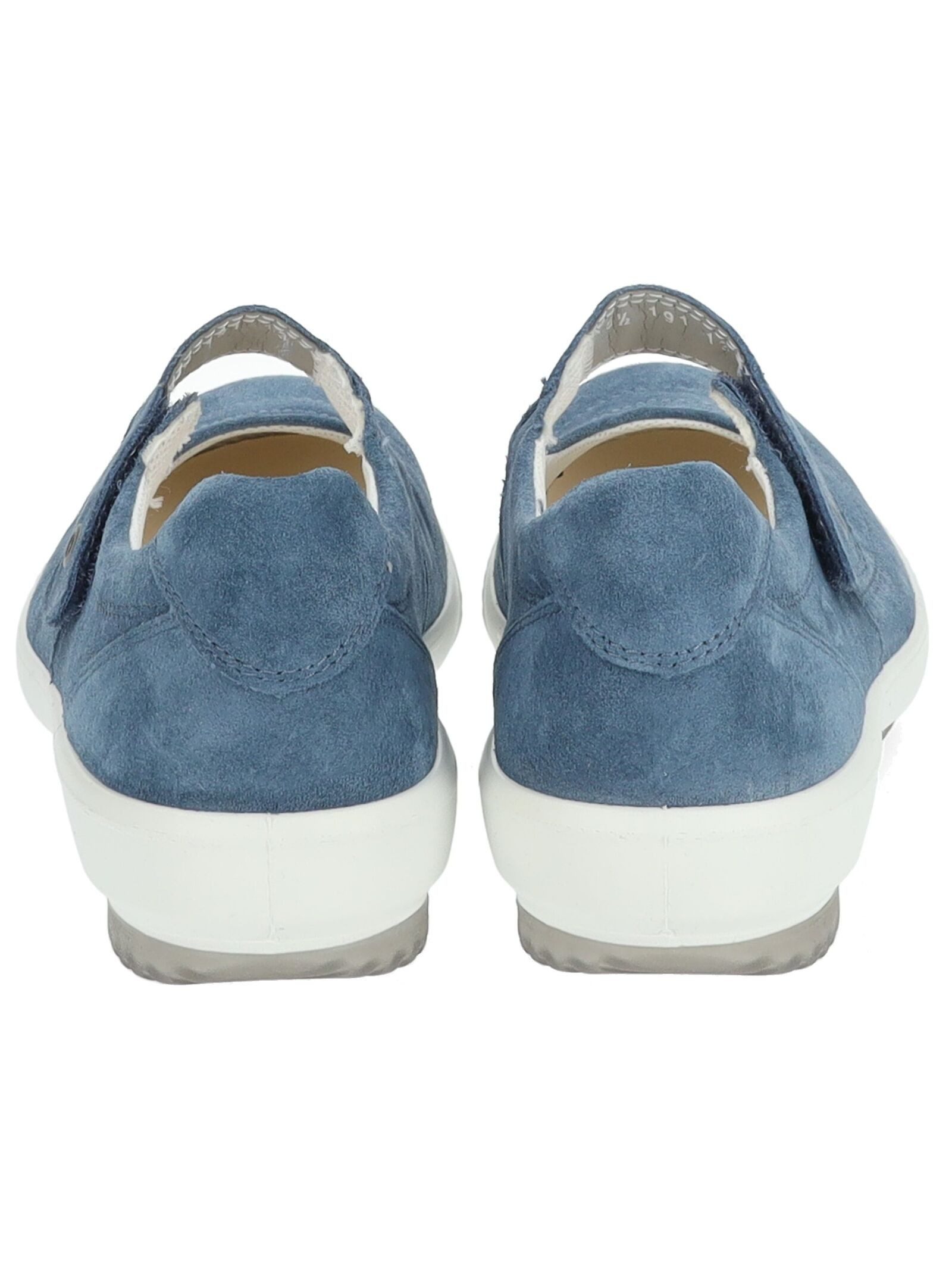 Legero Legero Ballerinas Veloursleder Riemchenballerina