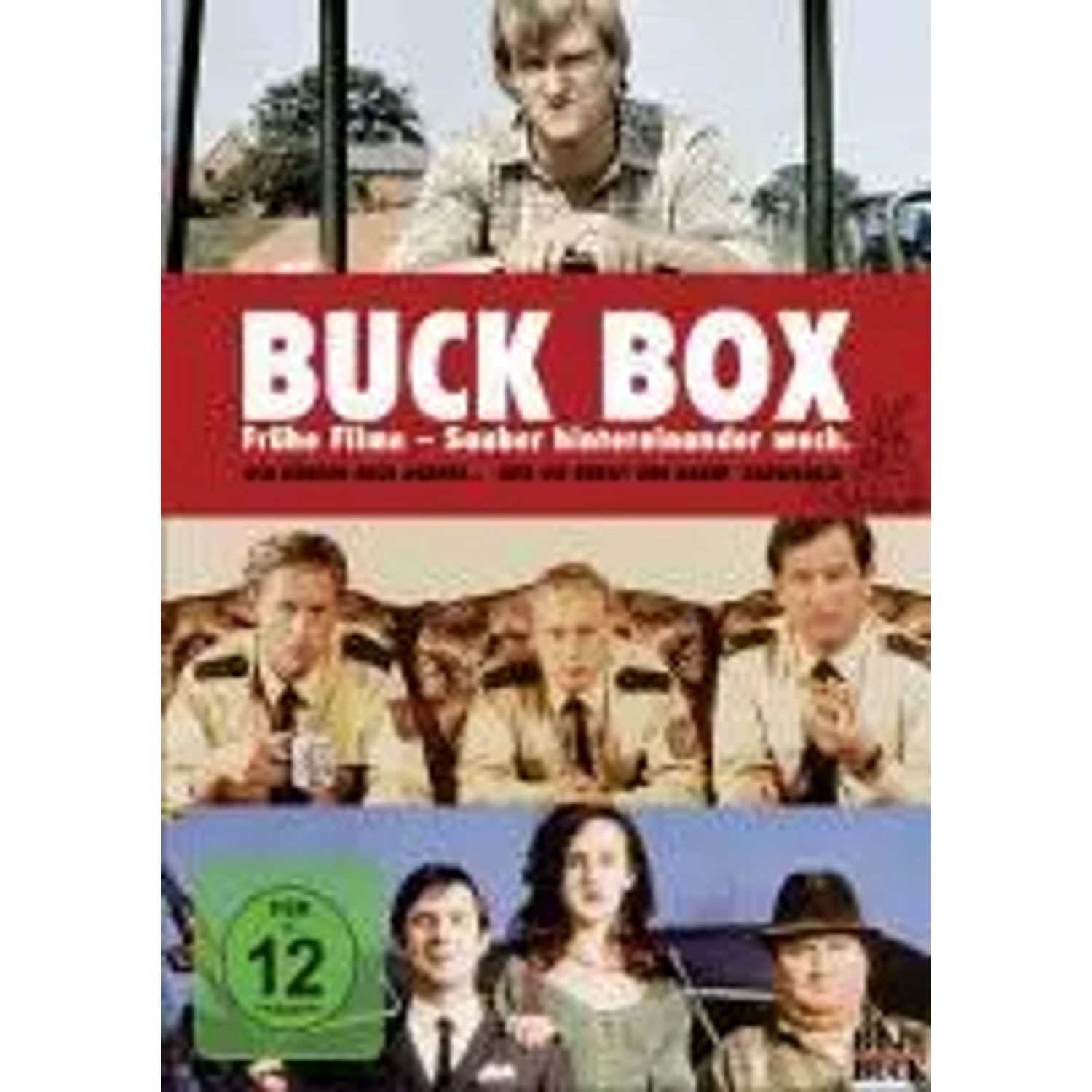 Universum DVD Buck Box: Frühe Filme - Sauber hintereinander wech