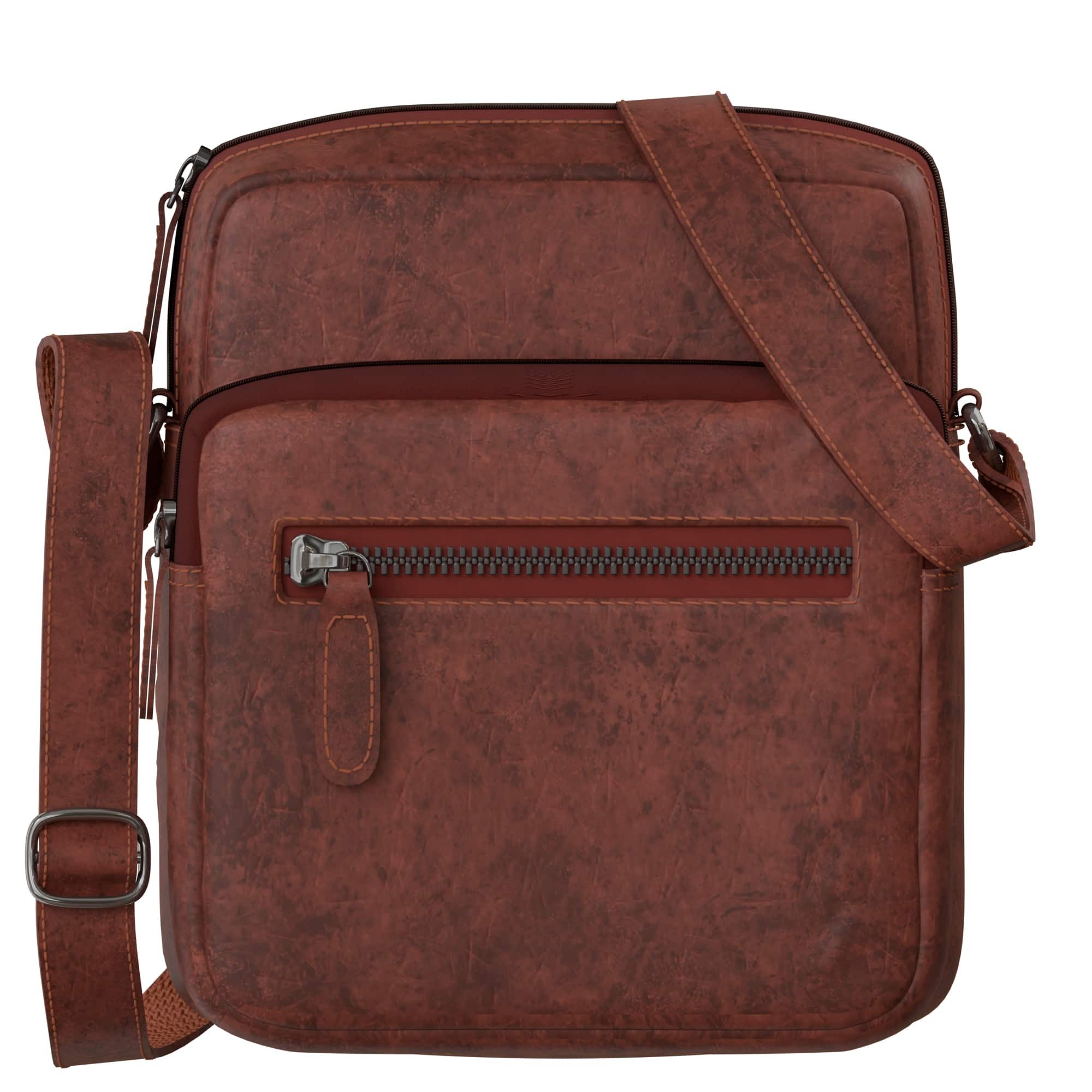 BEZLIT Henkeltasche Herren Umhängetasche Schultertasche Echtleder Italien 30653 (1-tlg), im eleganten Look