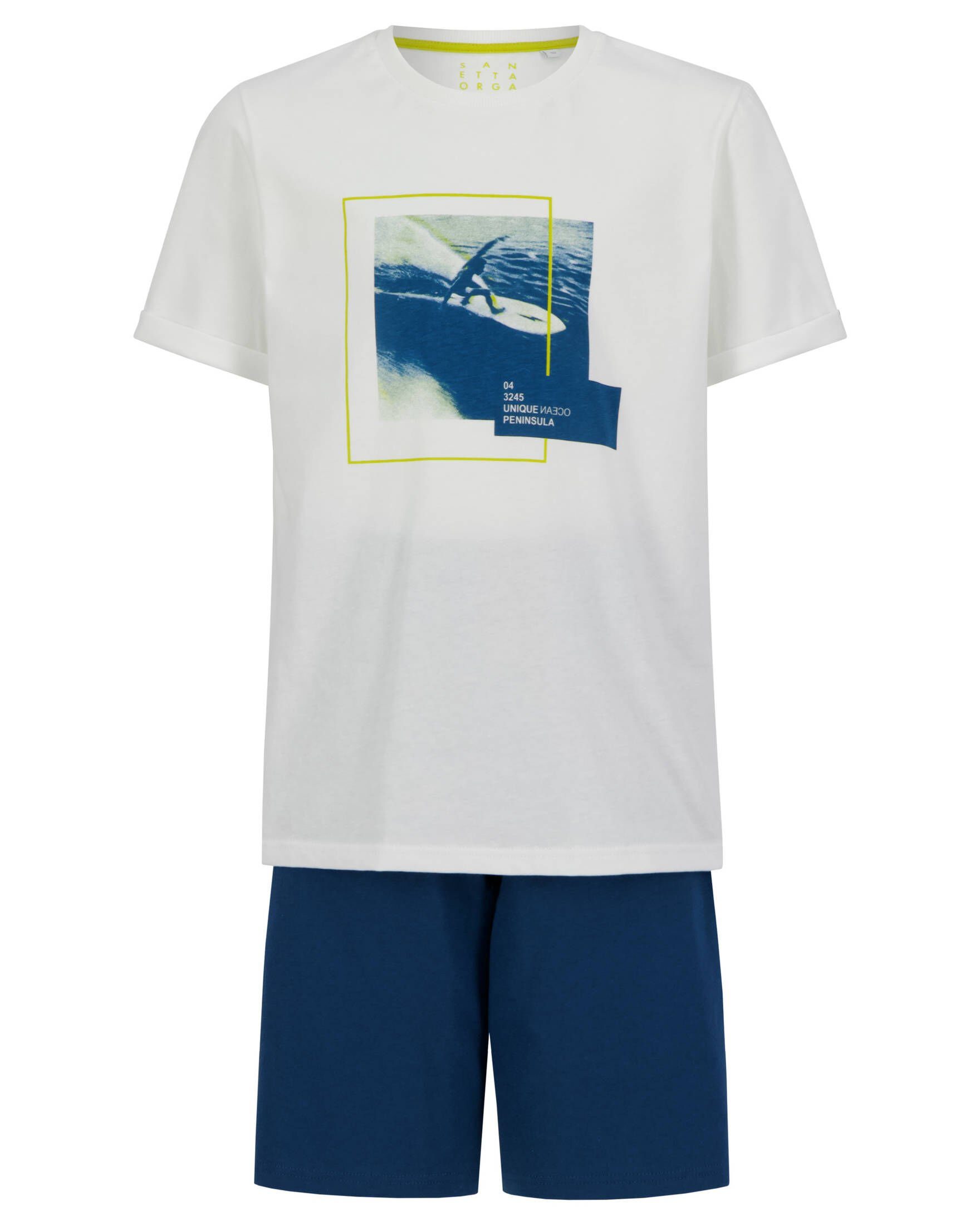 Sanetta Schlafanzug Jungen Schlafanzug Kurz (2 tlg) | Pyjamas