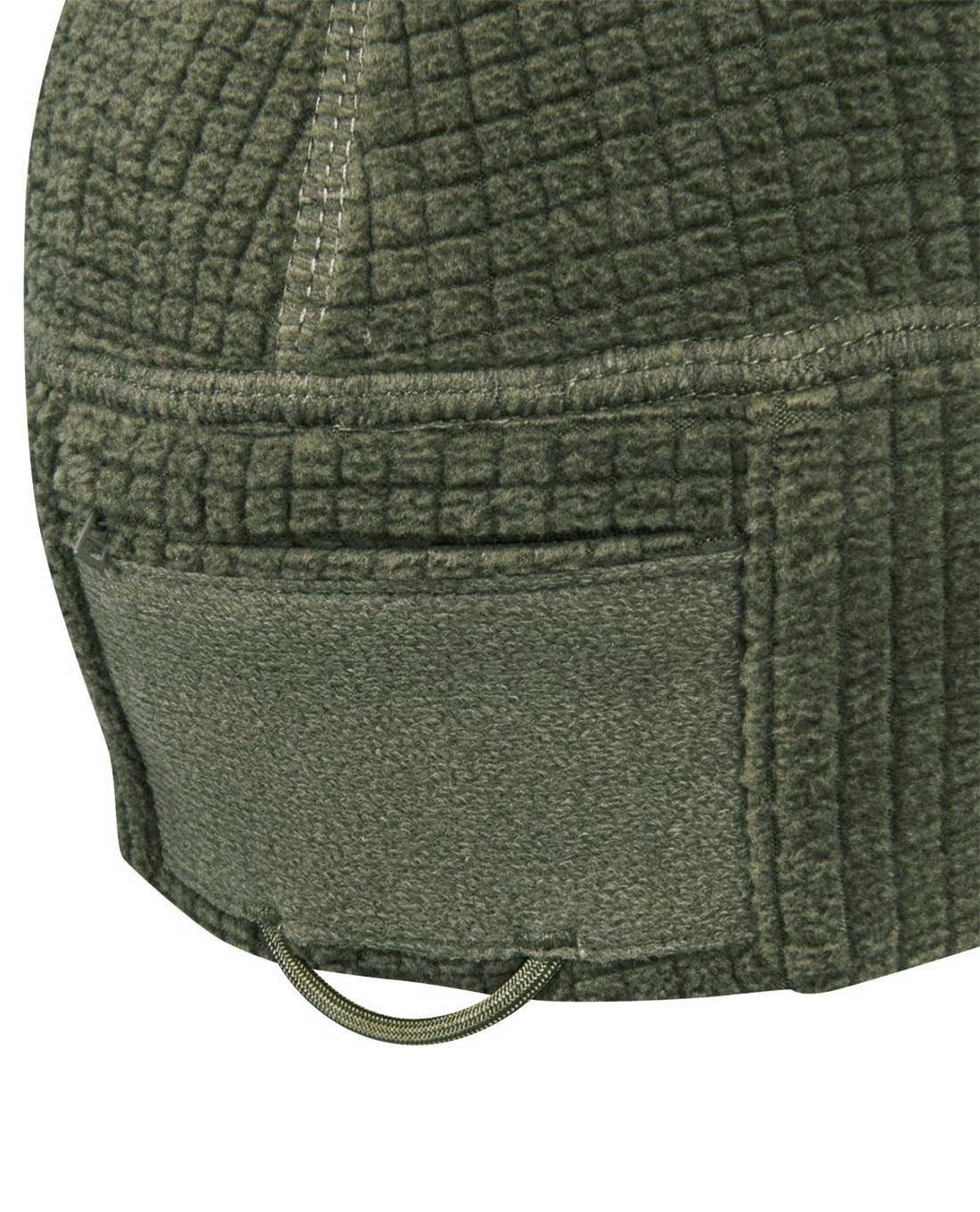 Helikon-Tex Strickmütze Range Beanie - Grid Fleece - Olive Green