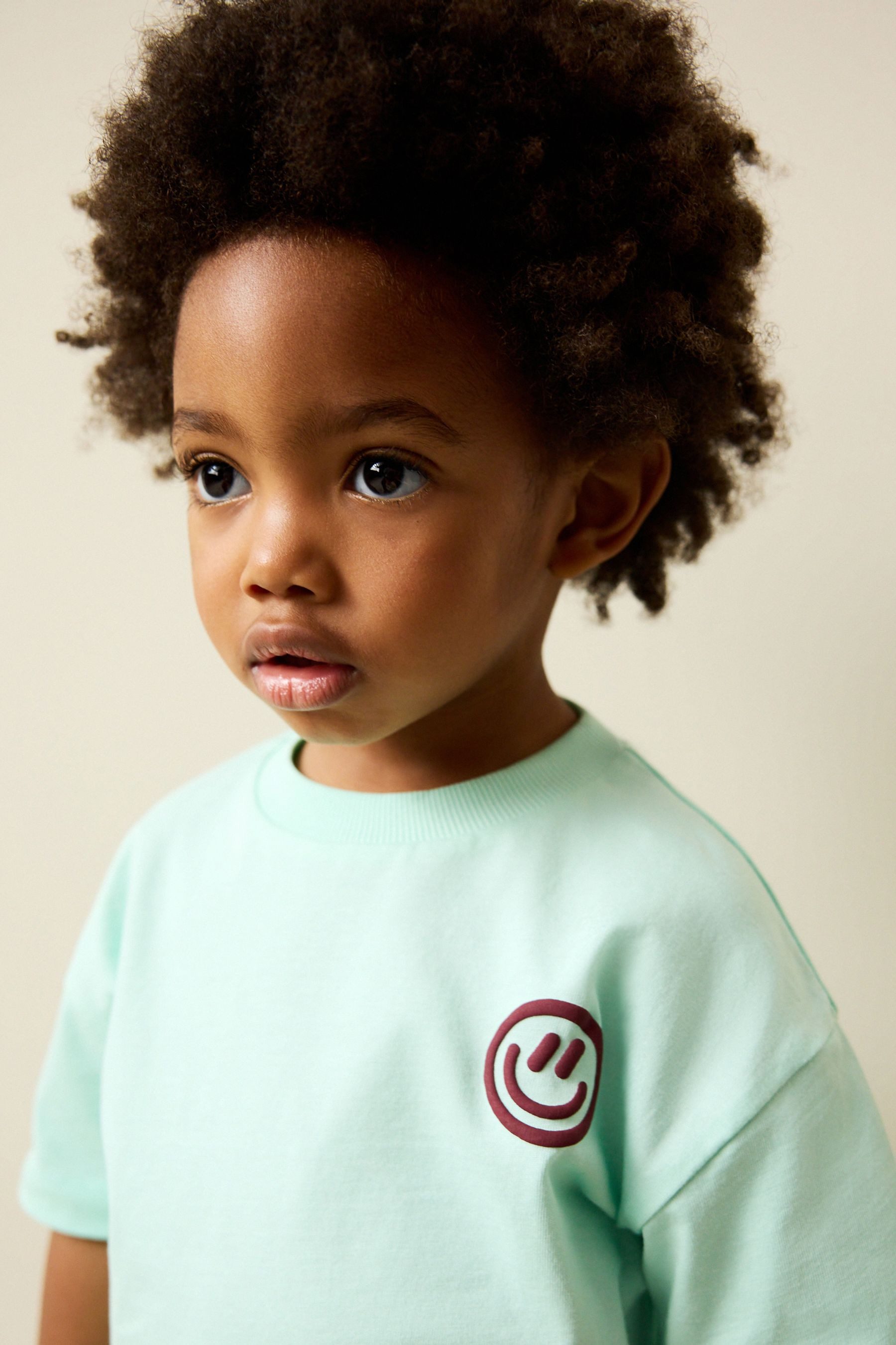 Next T-Shirt Kurzärmeliges T-Shirt, Valentines (1-tlg)