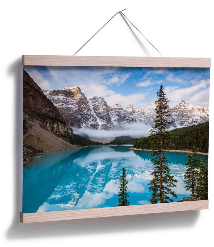 Banff Kanada Wandbild, Nationalpark Wandposter Wall-Art (1 Bild, Poster, St), Poster Kanada,