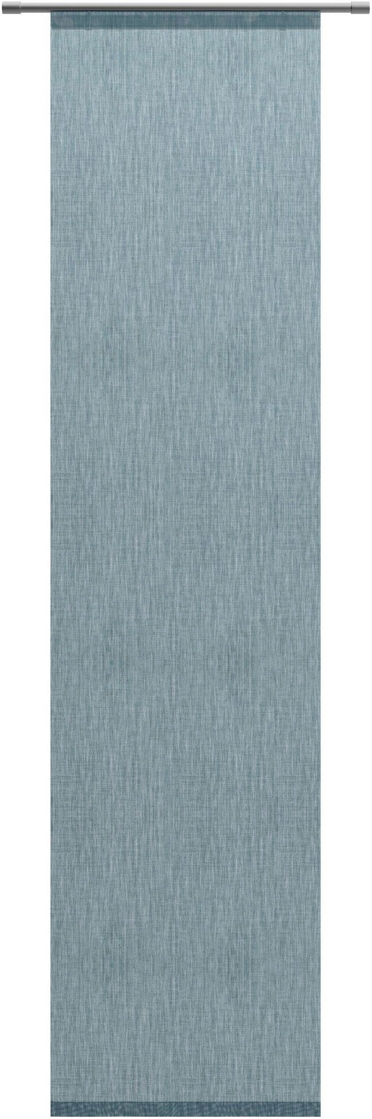 Neutex for you! Schiebegardine Libre-ECO (1 St), Paneelwagen, halbtransparent, Jacquard, nach Maß