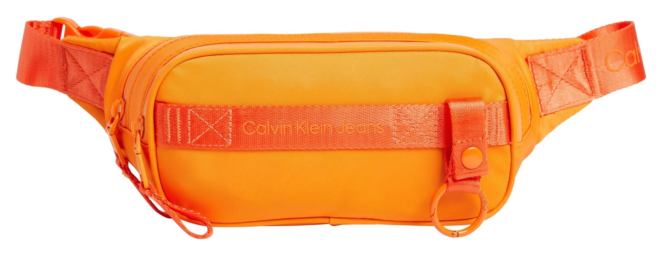 Calvin Klein Jeans Bauchtasche ULTRALIGHT SQ. WAISTBAG35 NYLON, mit Reißverschluss-Vortasche