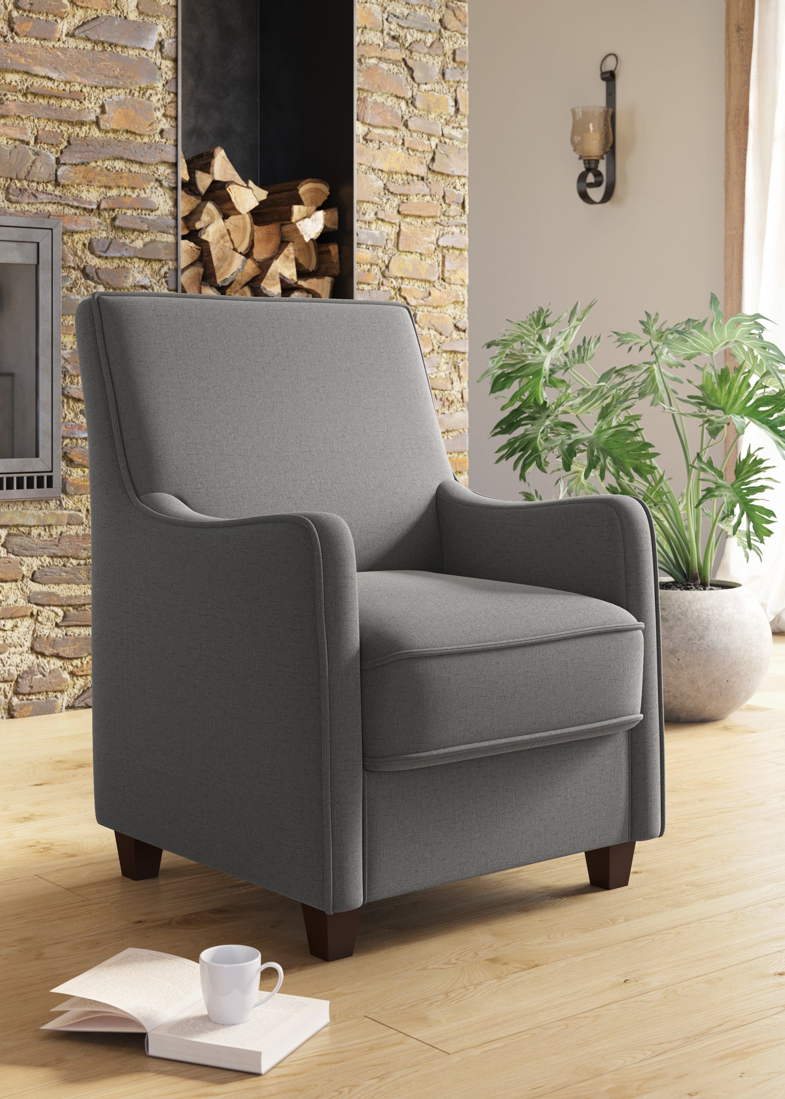 Home affaire Sessel County (1-St), mit günstig online kaufen
