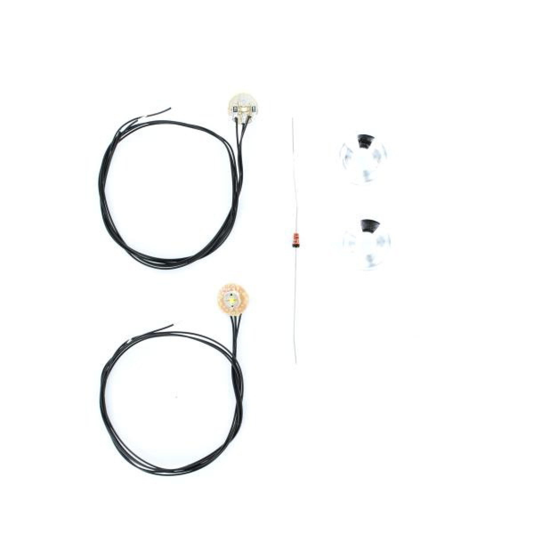 CARSON Carson Beleuchtung 1:14 LED Platine Angel Eyes weiß 7,2/12V RC-Ladegerät