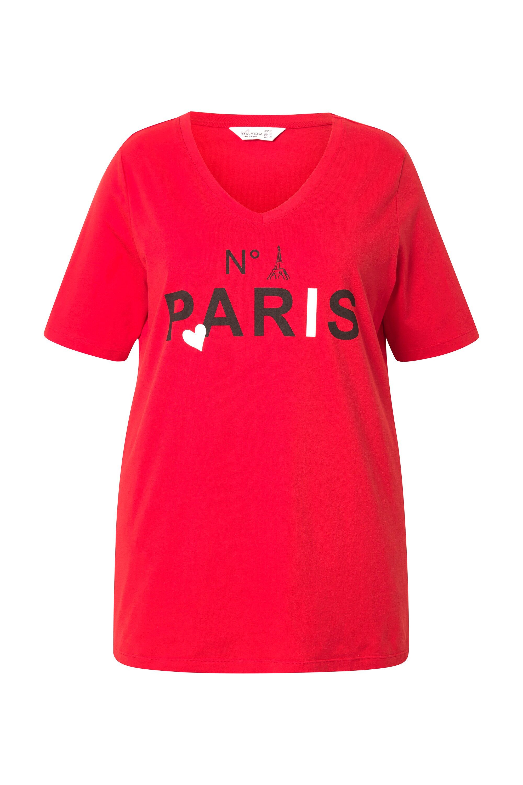 MIAMODA T-Shirt T-Shirt A-Linie PARIS günstig online kaufen