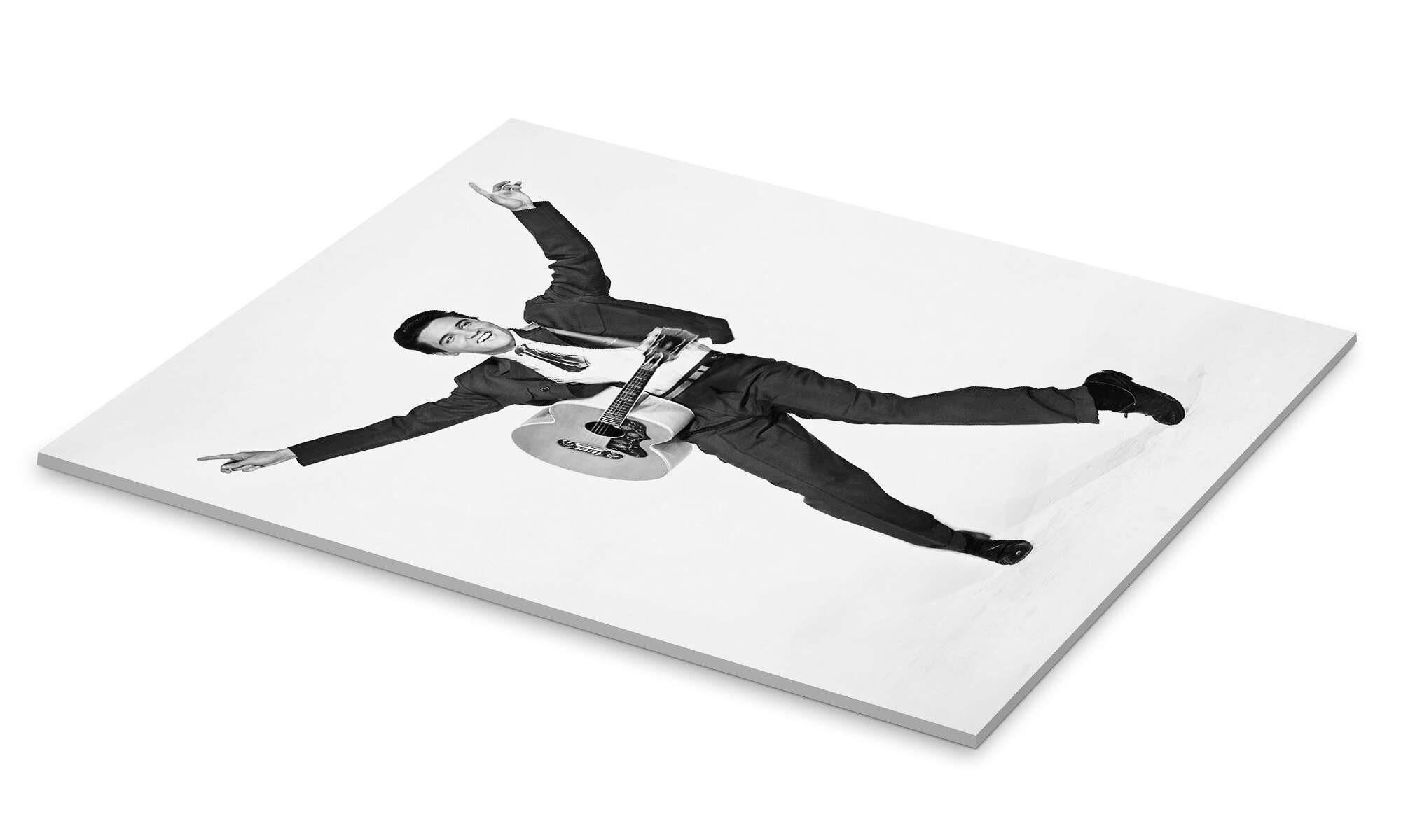 Posterlounge Poster Bridgeman Images, Elvis Presley günstig online kaufen