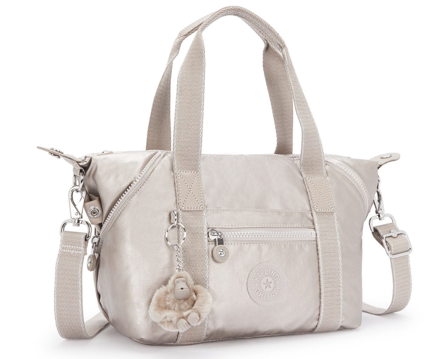 KIPLING Schultertasche Art Mini 10 Liter Shopper (1, 1-tlg., Stück), Klipli günstig online kaufen