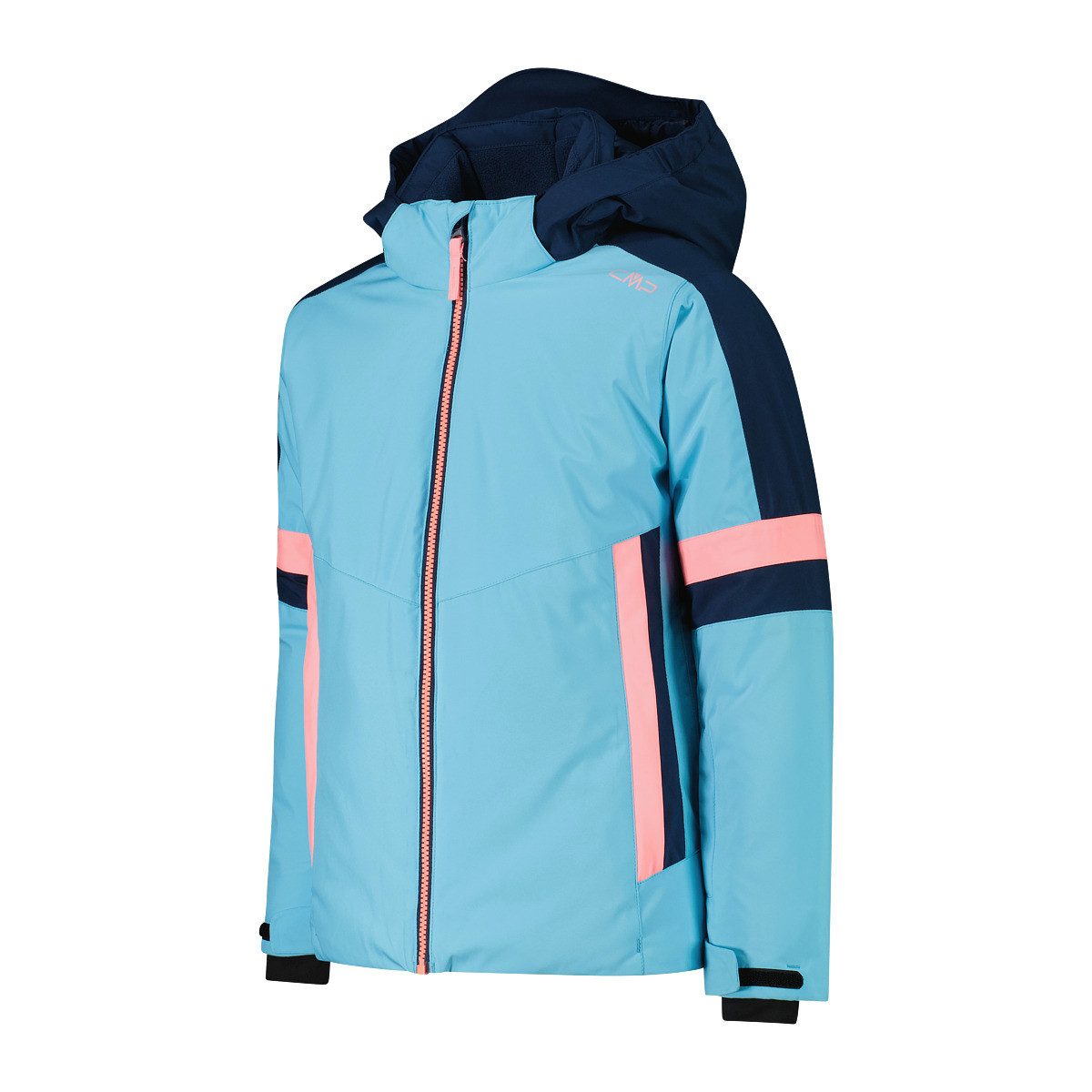CMP Skijacke CMP Mädchen Skijacke KID G JACKET SNAPS HOOD 35W0355