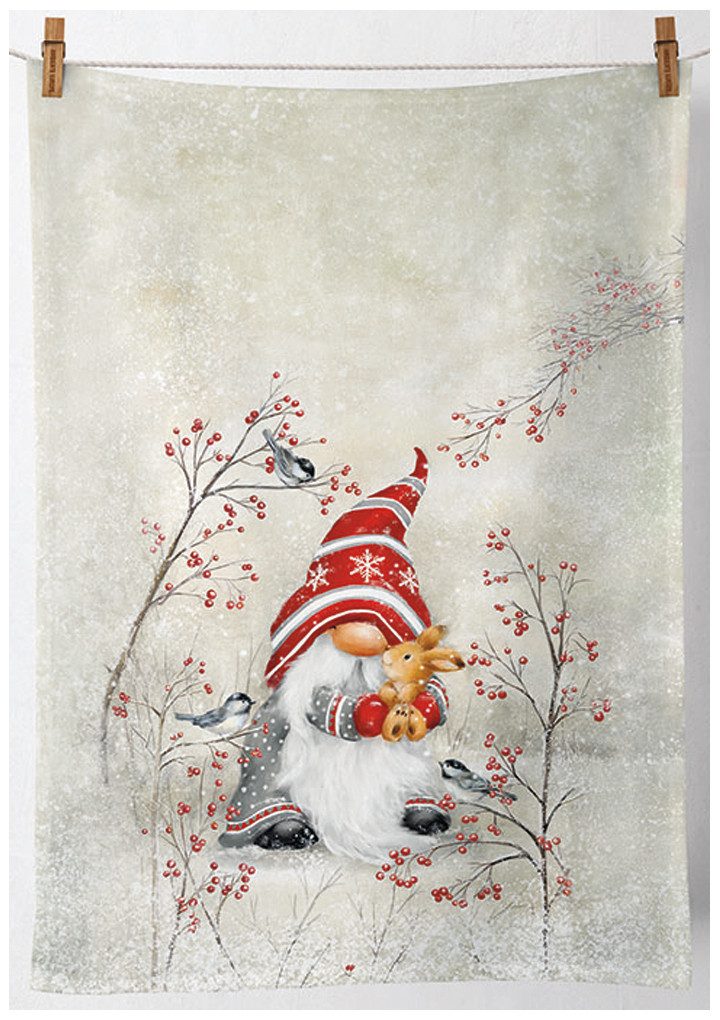 Ambiente® Geschirrtuch Dwarf hug, (1-tlg., 1-teilig), Geschirrtücher ca.50x günstig online kaufen