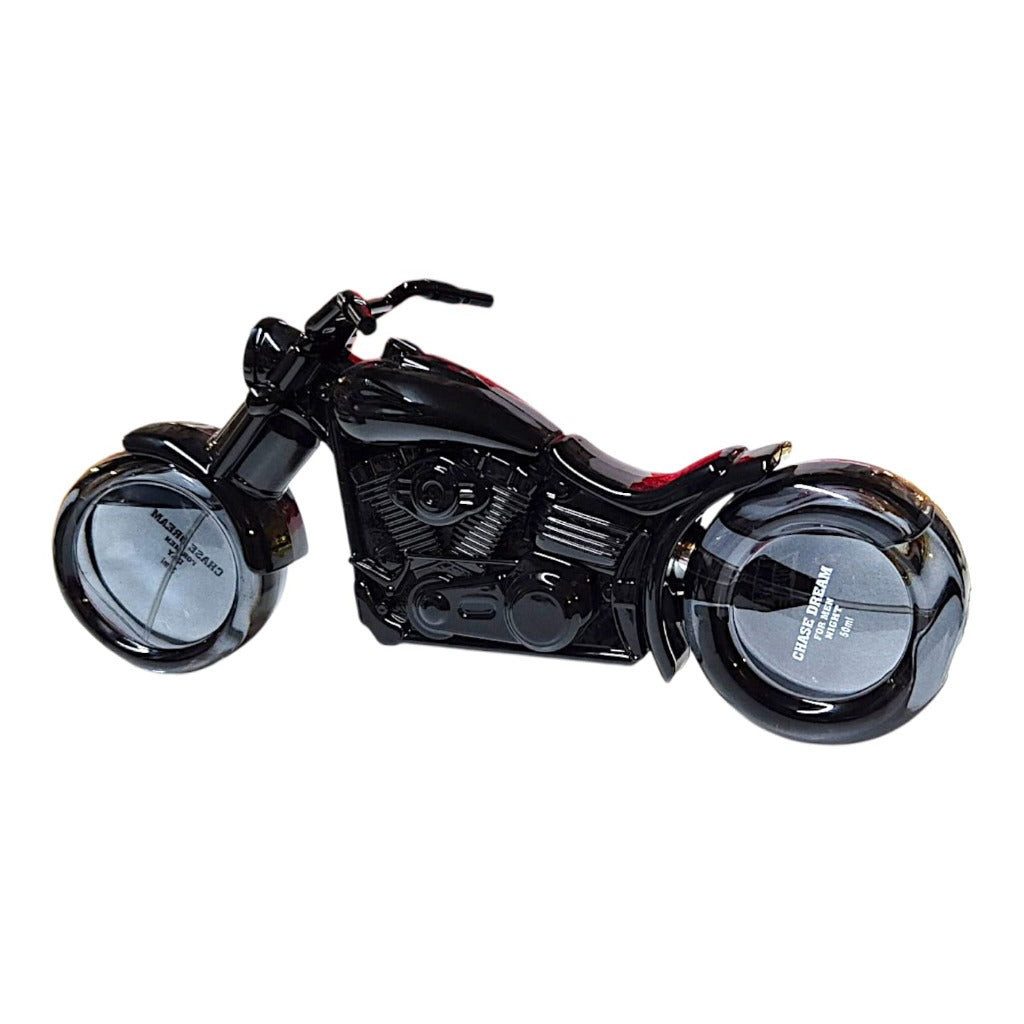 Tiverton Duft-Set Chase Dream Black EDP – Holzig Aquatisch + Parfümzerstäuber (leer)