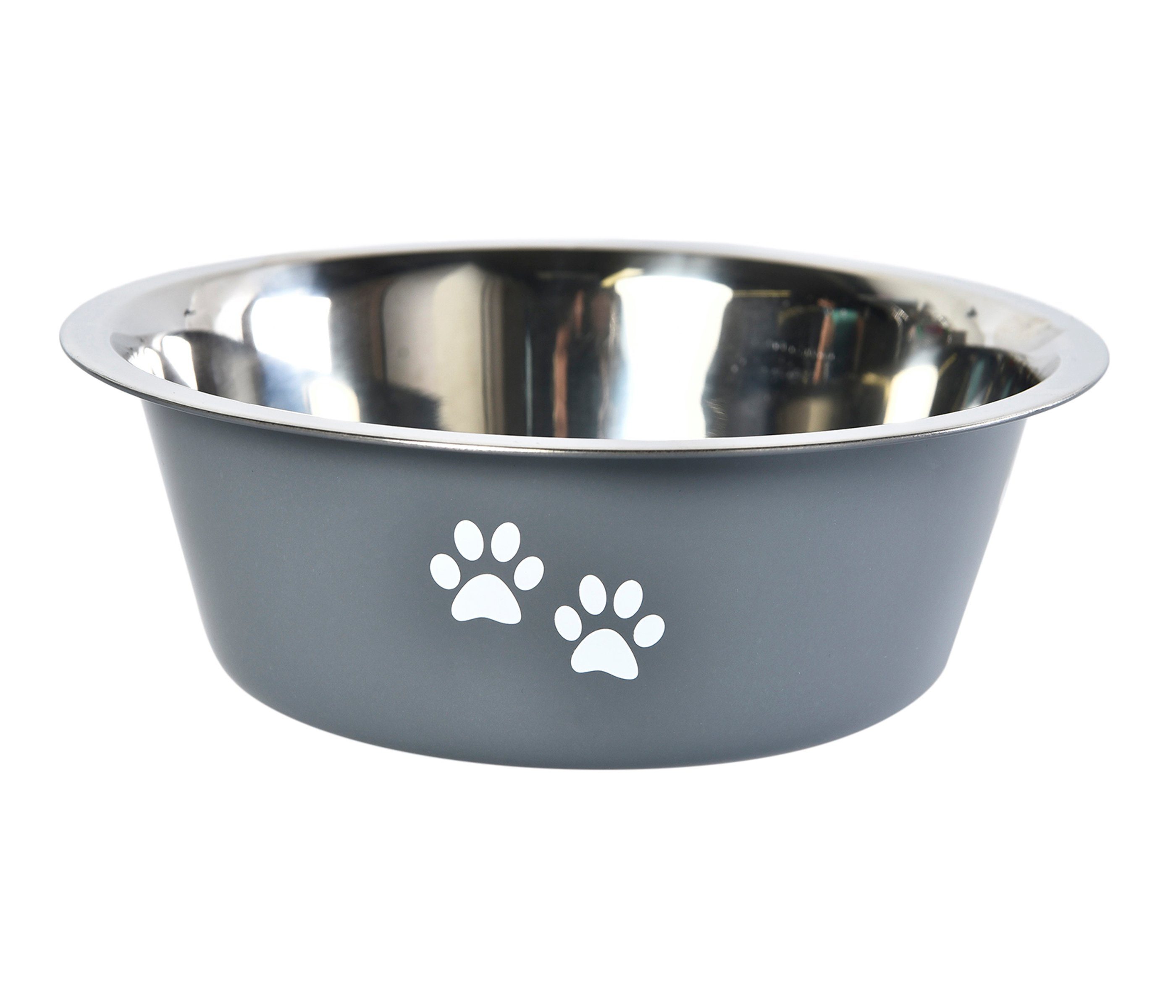 Futternapf Hunde-/Katzennapf Paw ca. 7/8 x 16/17 x 21/23.5 cm