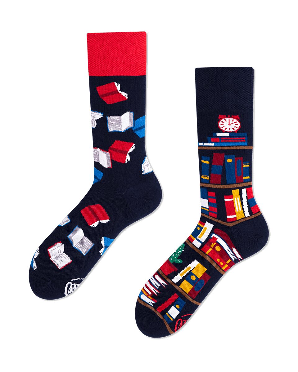 Freizeitsocken Many Mornings Socken The Book Story