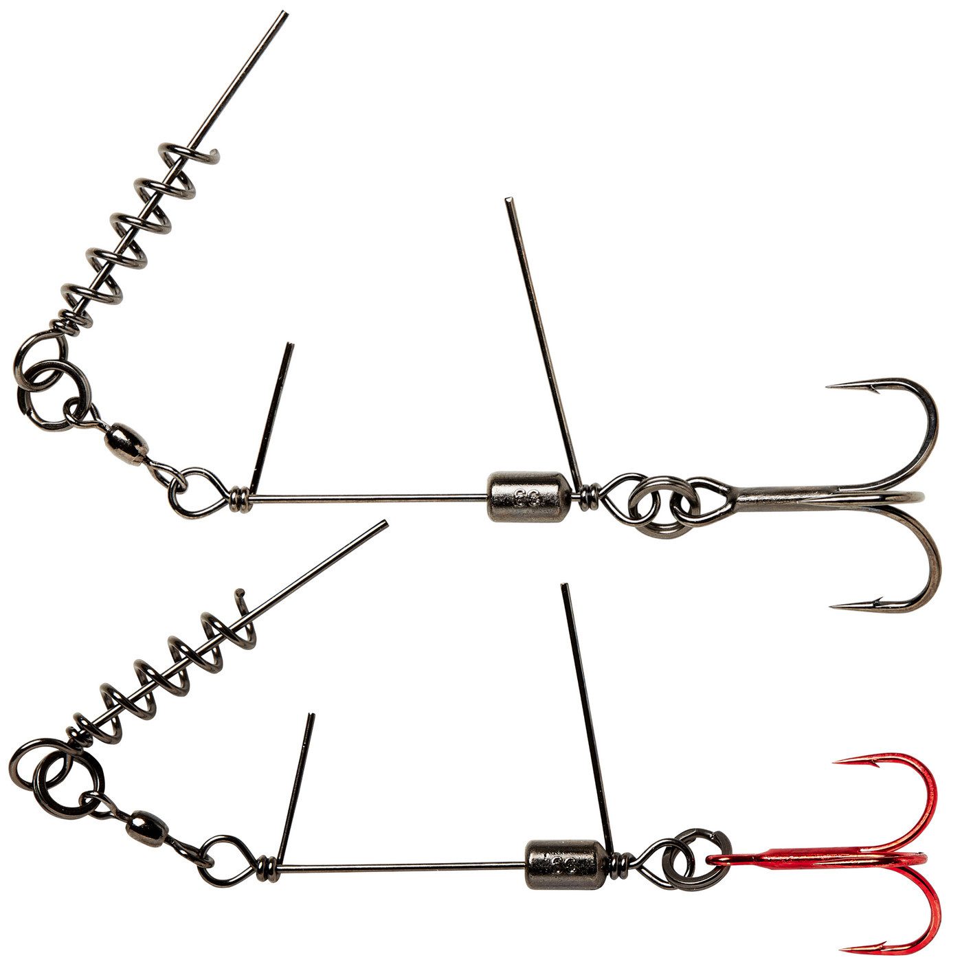 Kunstköder Savage Gear Corkscrew Stinger 3g 35kg - 2 Gummifischsysteme