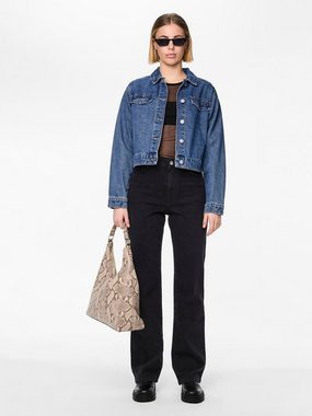 pieces Gerade Jeans - weite Jeans - High Waist - PCKELLY