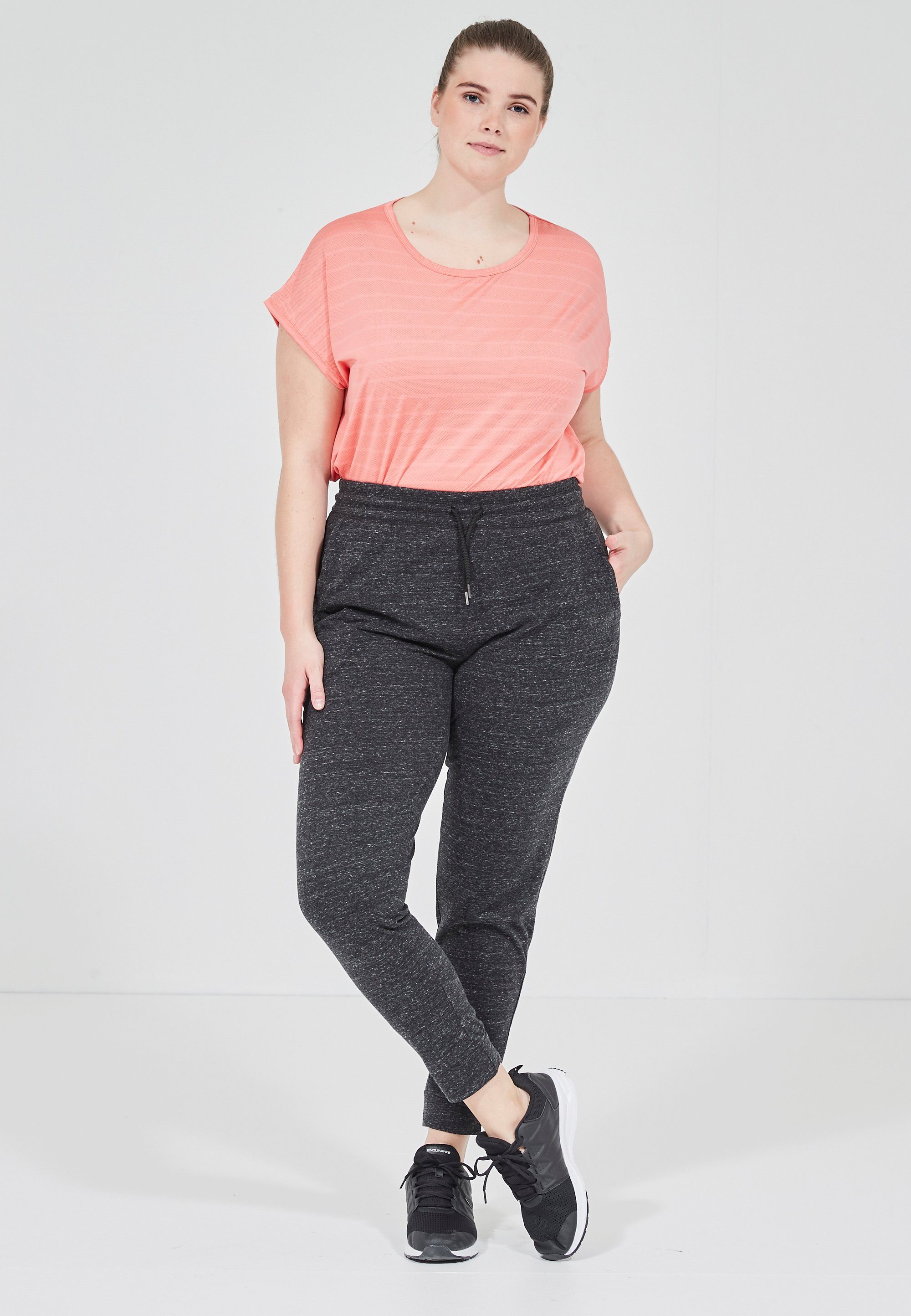 Q by Endurance Sweathose OLIVIA MELANGE mit Kordelzug günstig online kaufen