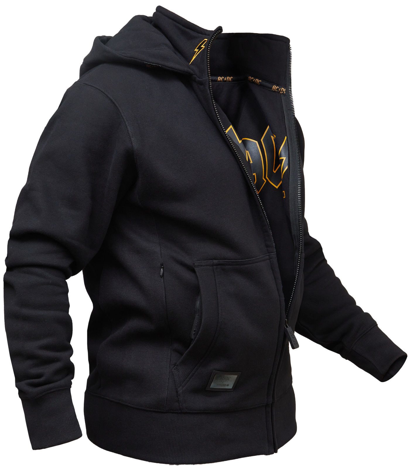 Capricorn Rockwear Kapuzensweatjacke AC/DC x CAPRICORN Rockwear 50 Years Bl günstig online kaufen