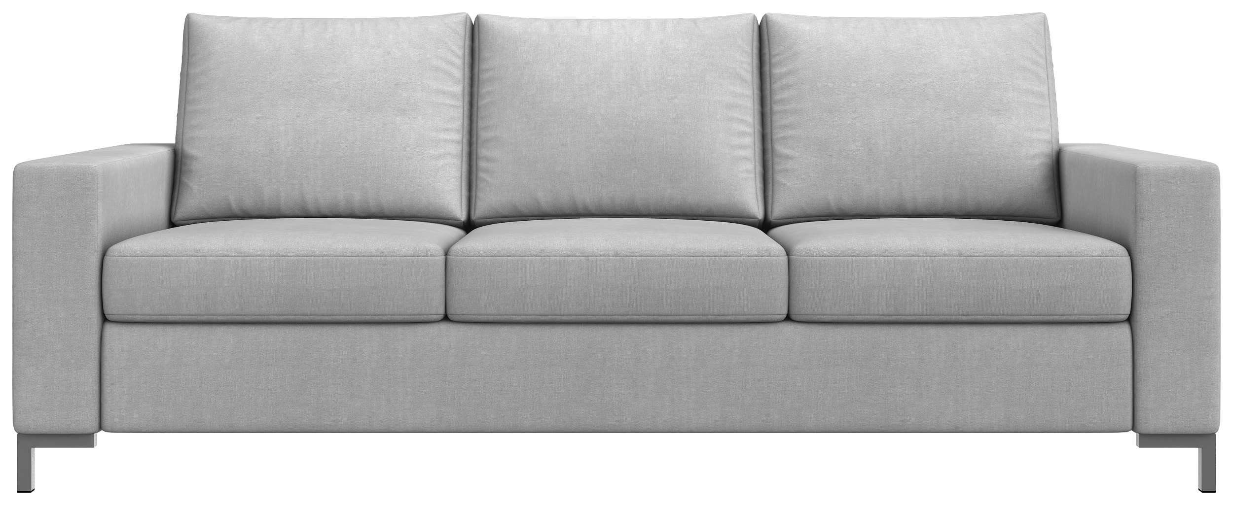 mit Sitzkomfort, Sofa, Stylefy 3-Sitzer Europa stellbar, im Raum in frei Armlehnen 3-Sitzer, Rückenlehne, und Modern made Design, Ari,