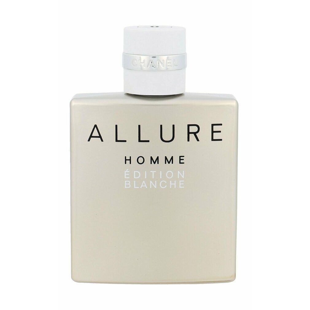 CHANEL Eau de Parfum Allure Homme Edition Blanche, Glasflakon, Parfüm EDP, Herrenduft