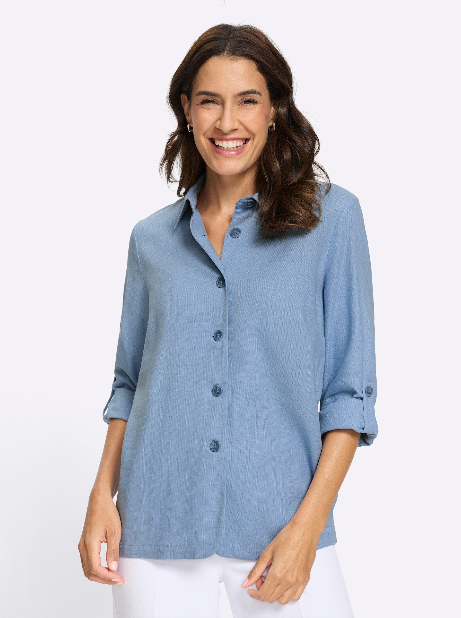 Witt Klassische Bluse Blusenjacke Langarm