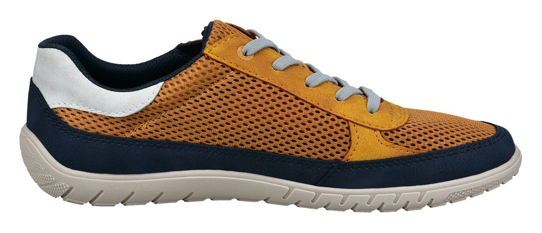 bugatti Sneaker, Freizeitschuh, Halbschuh, Schnürschuh mit Kontrastbesätzen