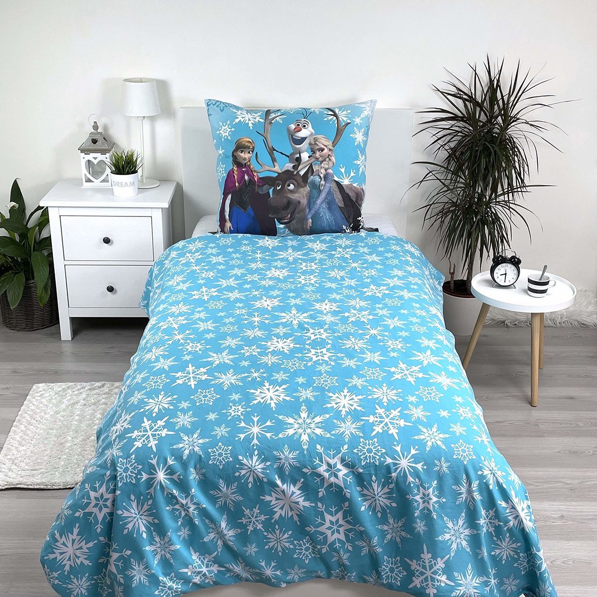 Disney Frozen Kinderbettwäsche Frozen, Renforcé, 2 teilig