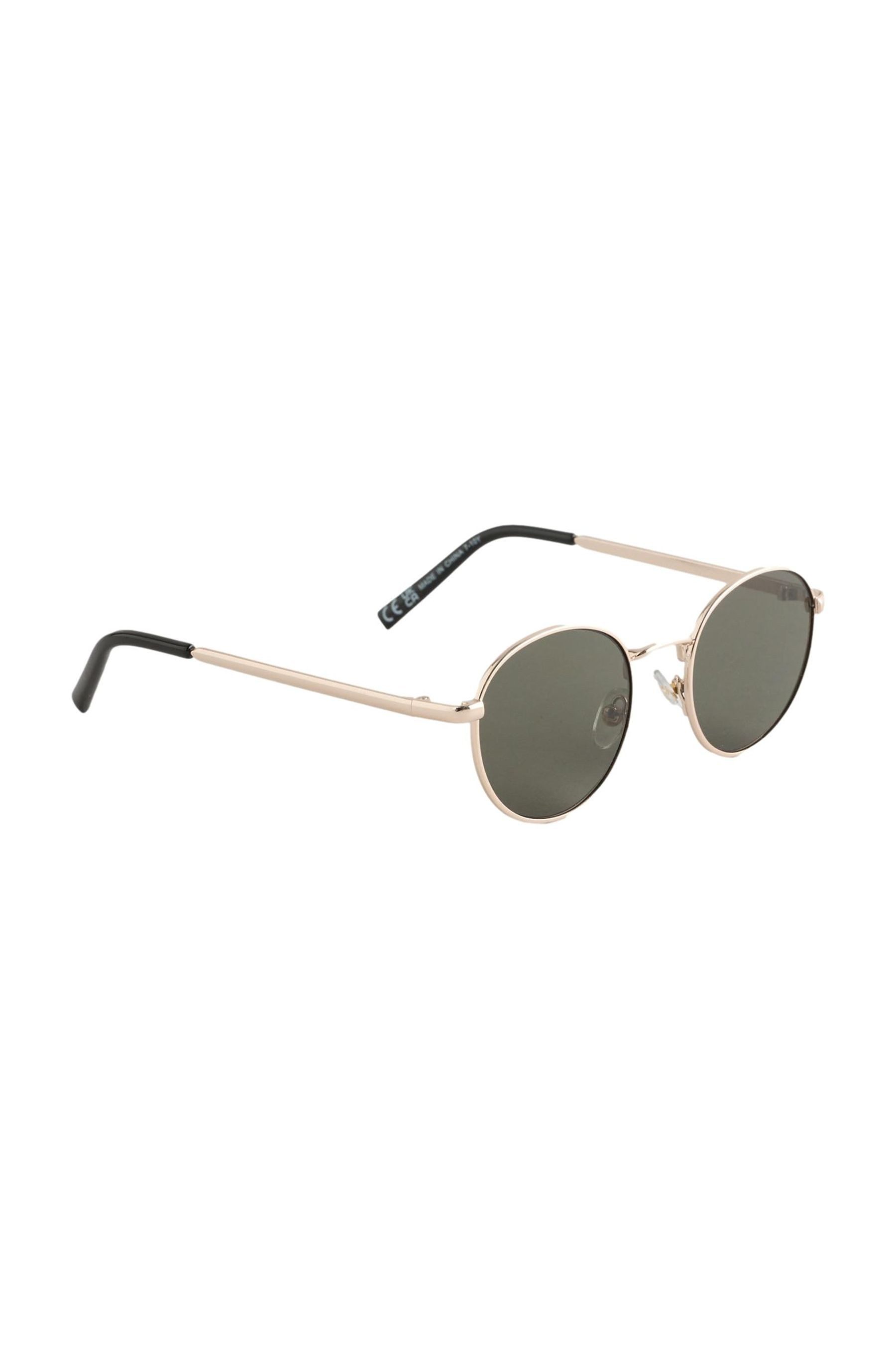 Next Sonnenbrille Runde Sonnenbrille mit Metallfassung (1-St)