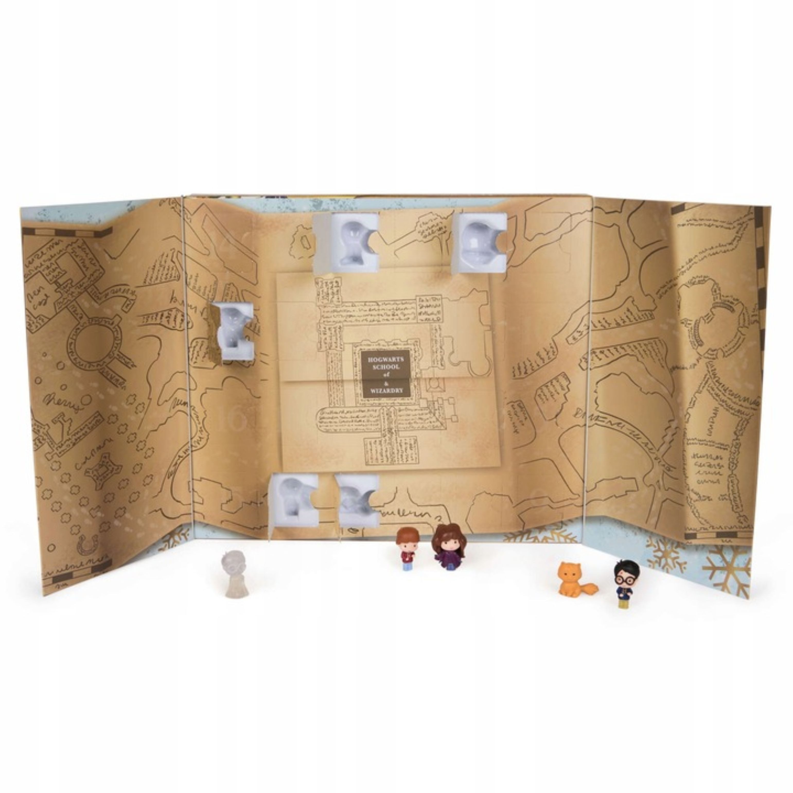 Harry Potter Adventskalender Harry Potter Adventskalender Glow in the Dark – 24 Überraschungen (1-tlg)