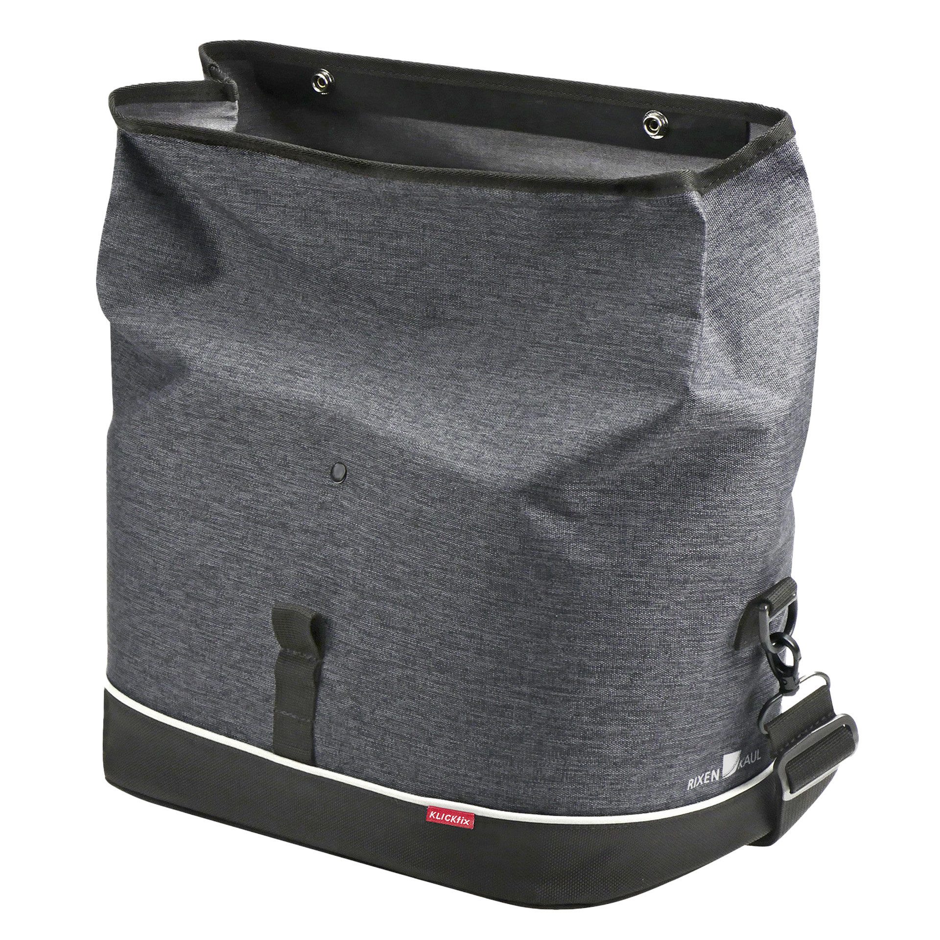 KlickFix Gepäckträgertasche, Gepäckträgertasche Rackpack City