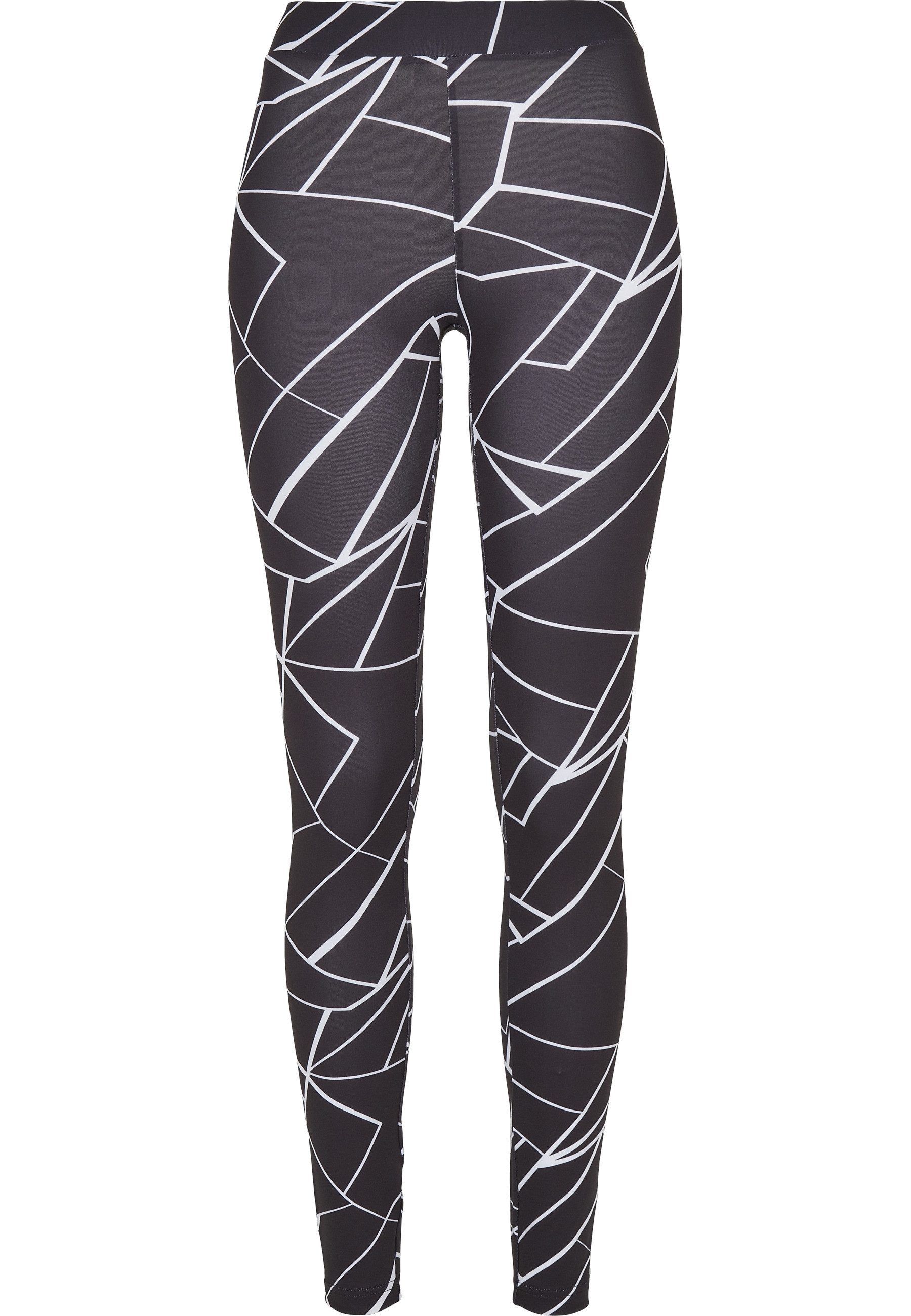 URBAN CLASSICS Leggings Urban Classics Damen Ladies AOP Leggings (1-tlg)