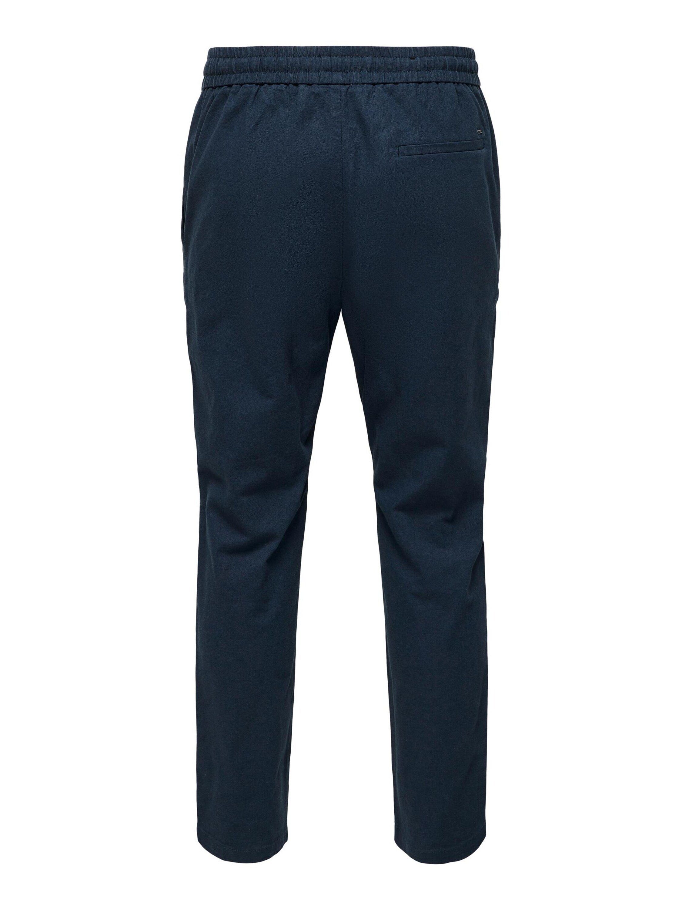 Only & Sons Herren Sweatpant ONSLINUS CROP LIN - Tapered Fit günstig online kaufen