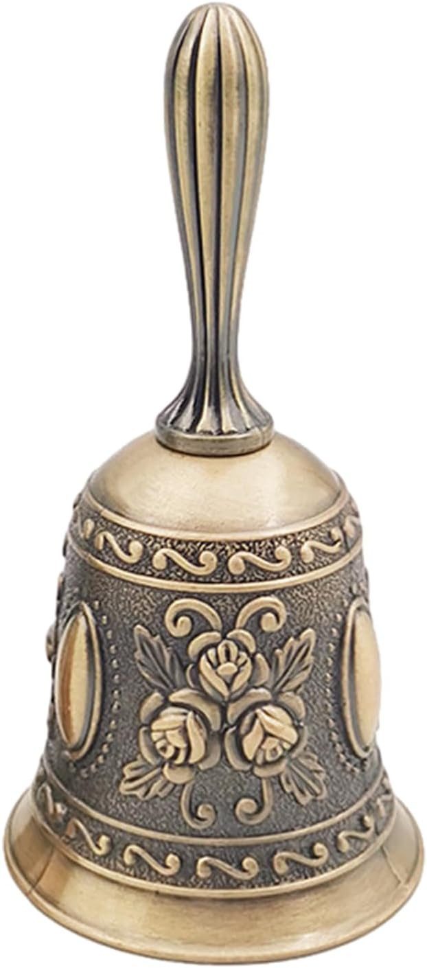 FELIXLEO Dekoobjekt Handglocke, Restaurant-Service-Glocke, Weihnachtsdekoration (1 St)