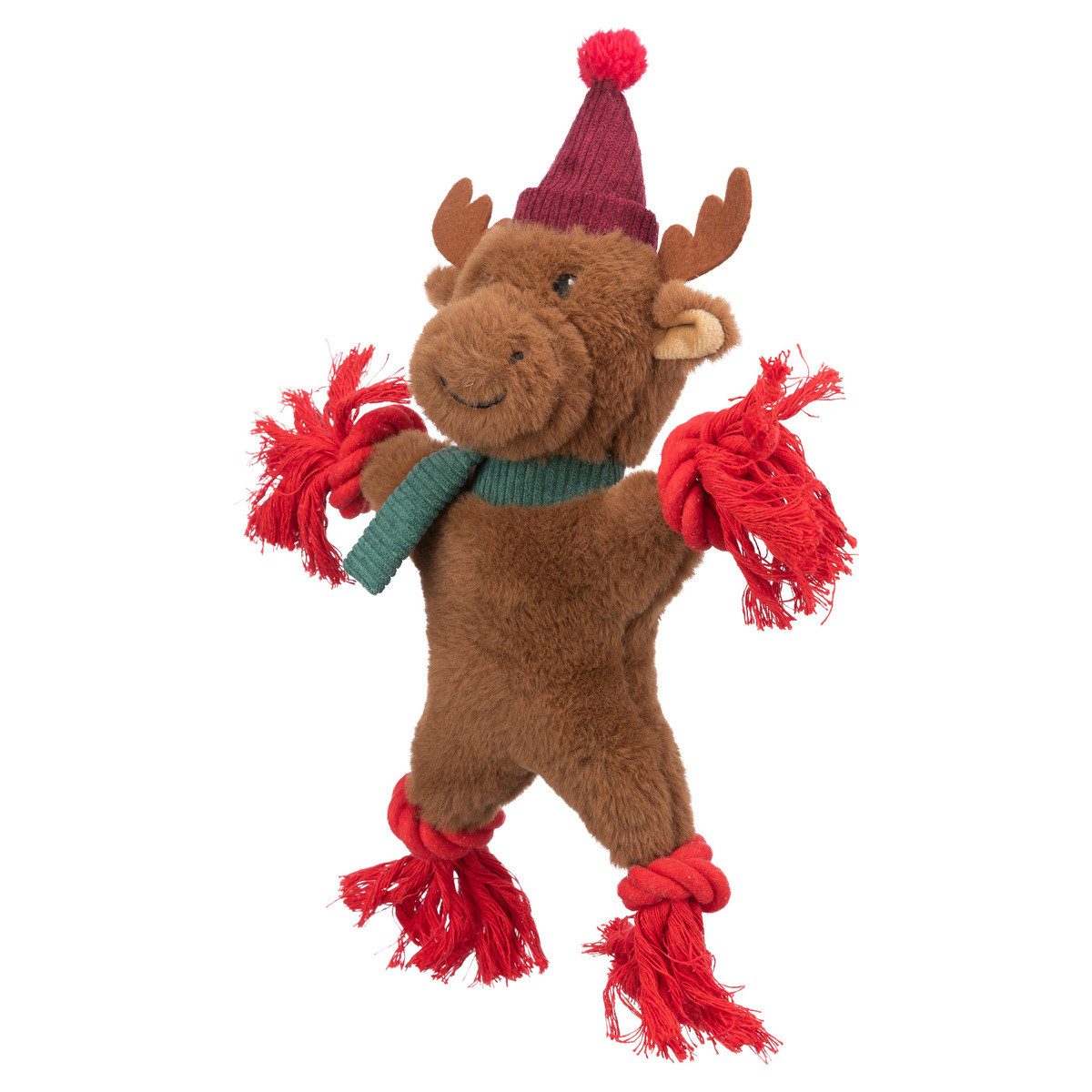 TRIXIE Tierkuscheltier Hundespielzeug X-Mas Rentier günstig online kaufen