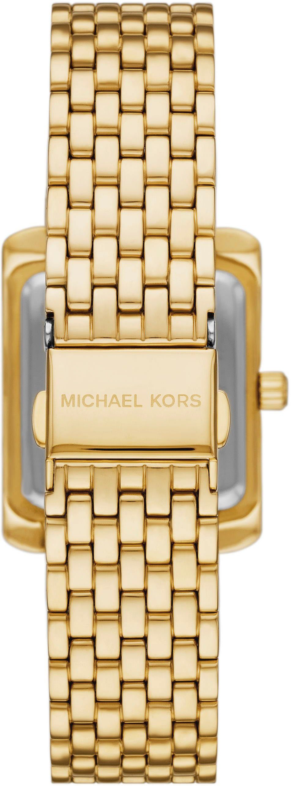 MICHAEL KORS Quarzuhr EMERY MK4742, Armbanduhr, Damenuhr, analog, Edelstahlarmband